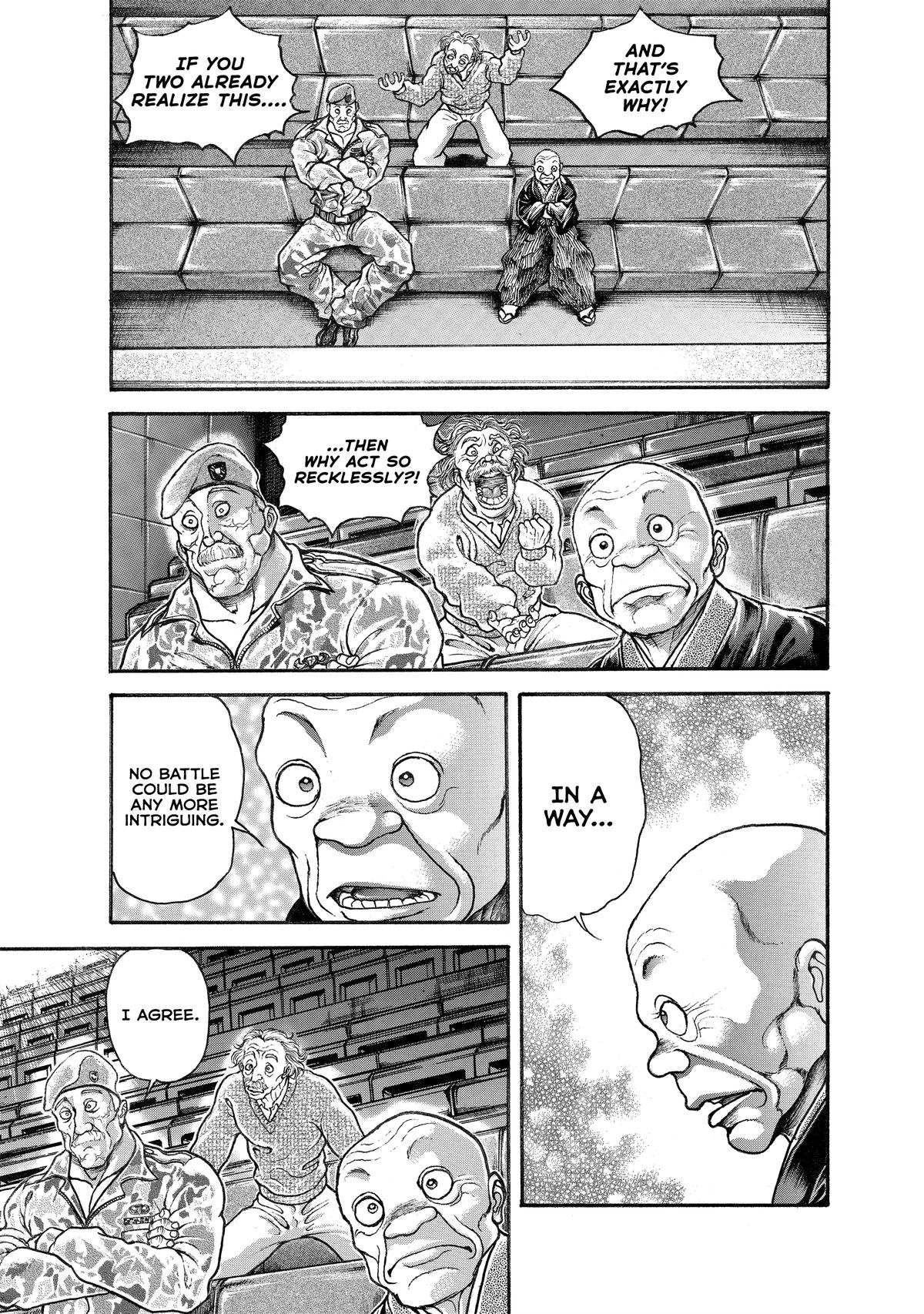 Read Baki - Son of Ogre Manga Online