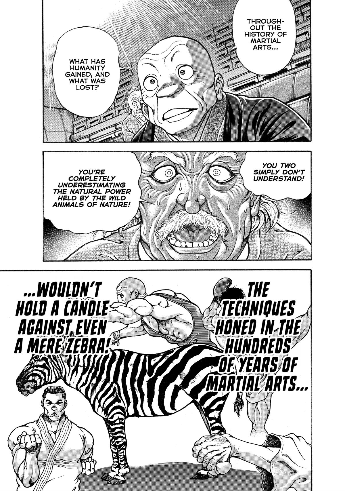 Read Baki - Son of Ogre Manga Online