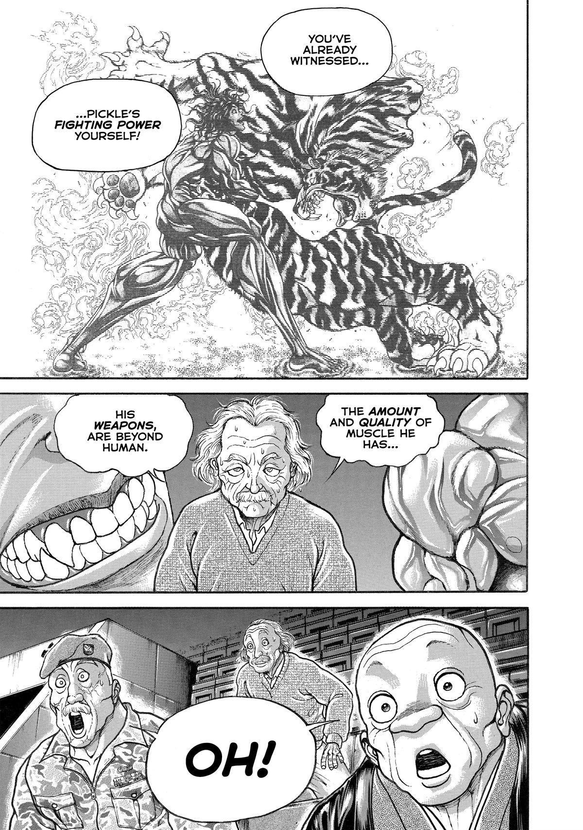 Read Baki - Son of Ogre Manga Online