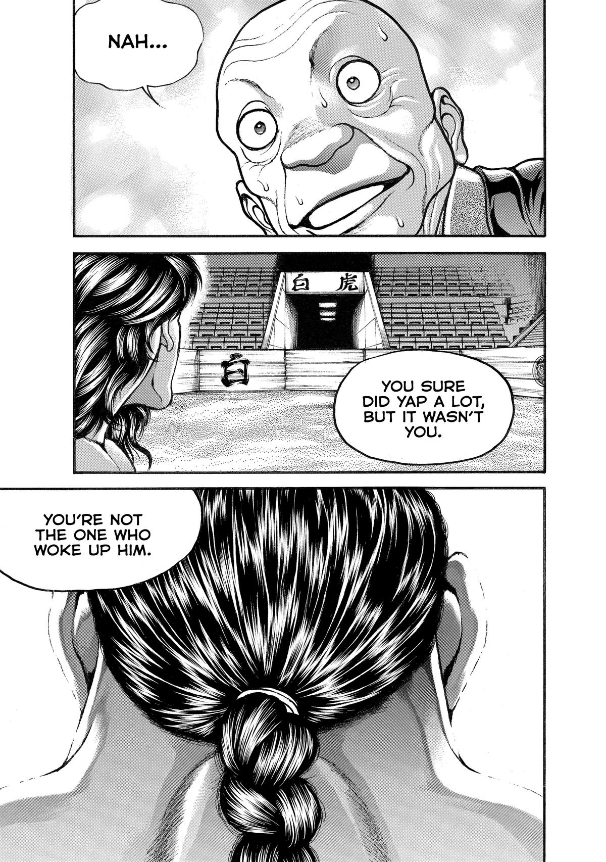 Read Baki - Son of Ogre Manga Online
