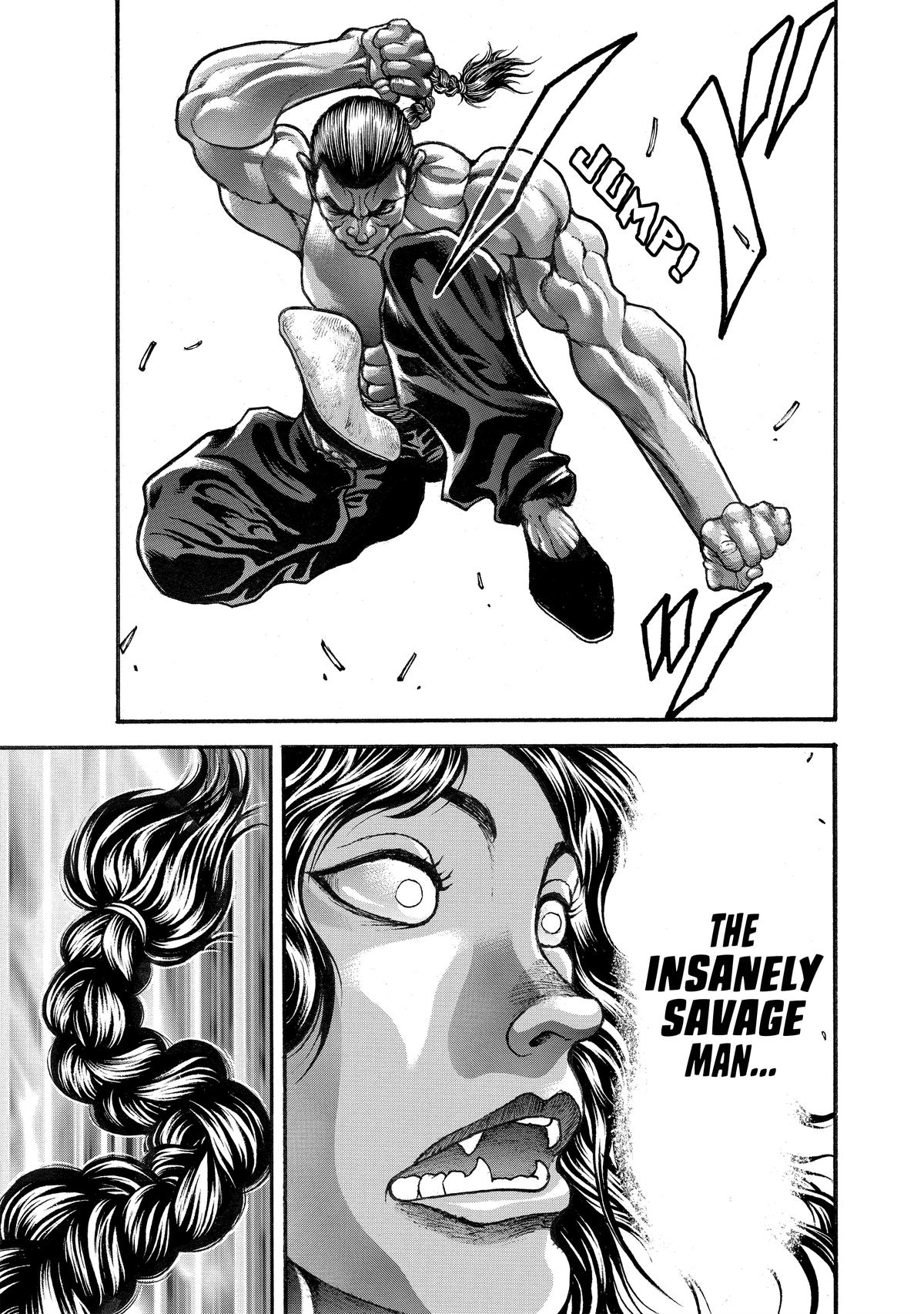 Read Baki - Son of Ogre Manga Online