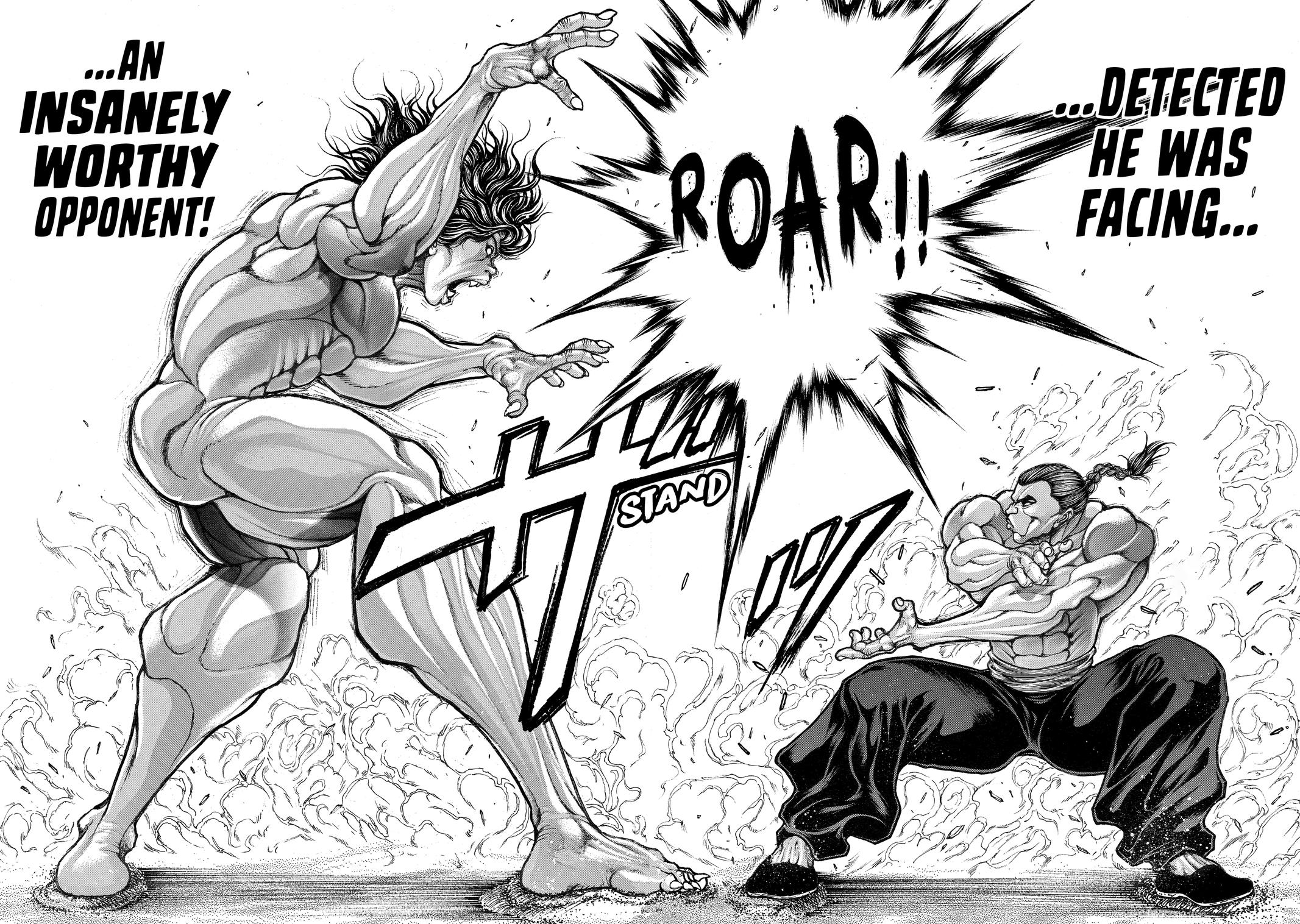 Read Baki - Son of Ogre Manga Online