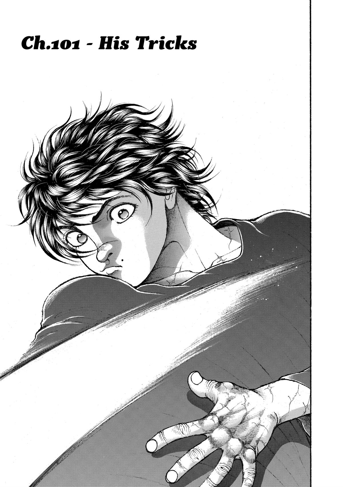 Read Baki - Son of Ogre Manga Online