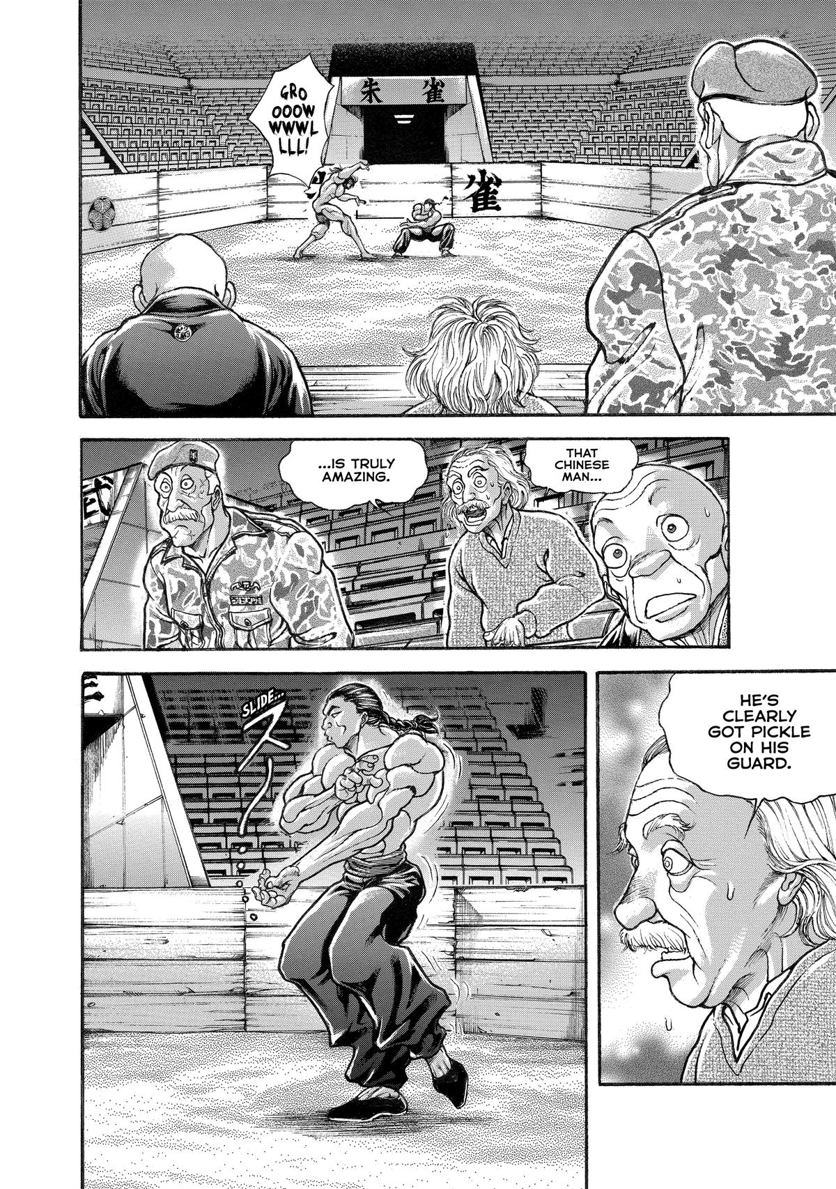Read Baki - Son of Ogre Manga Online