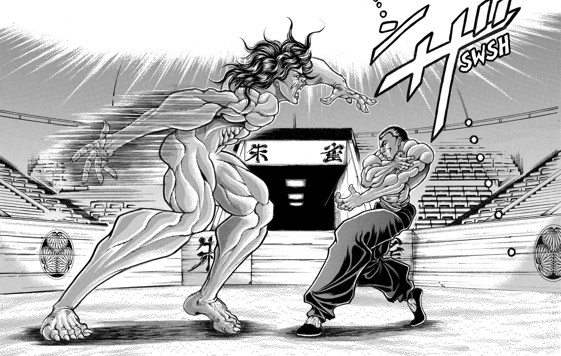 Read Baki - Son of Ogre Manga Online