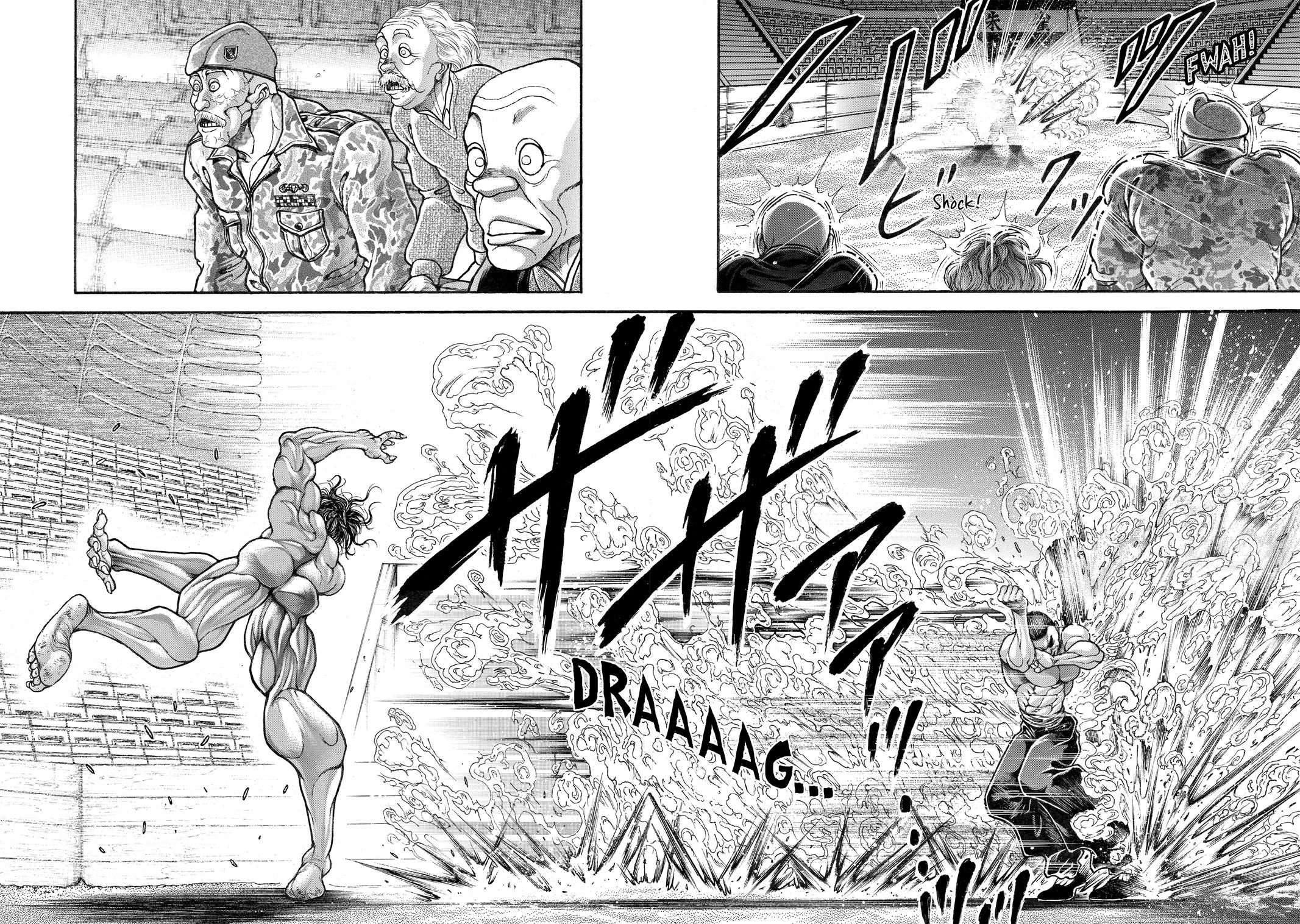 Read Baki - Son of Ogre Manga Online
