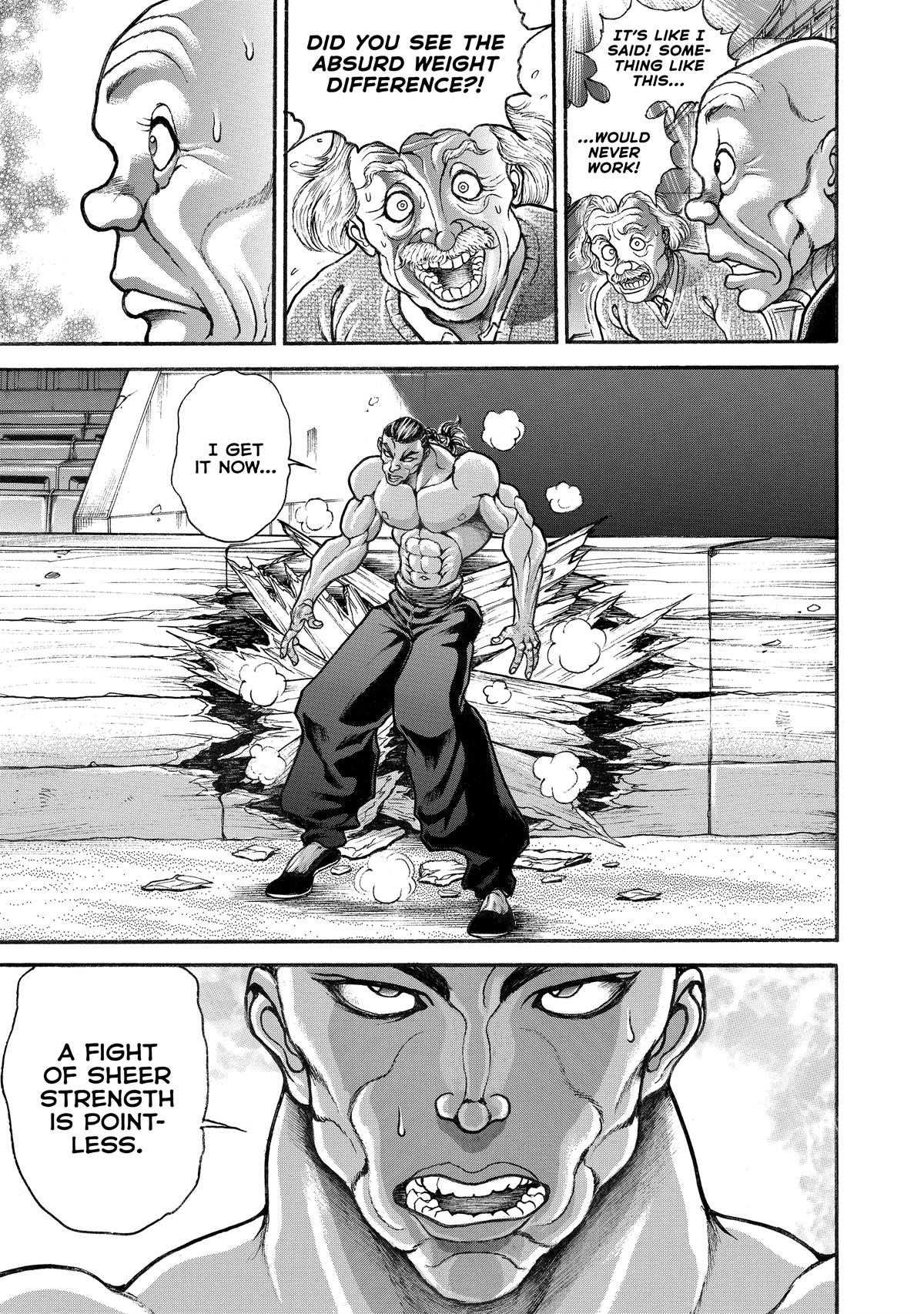 Read Baki - Son of Ogre Manga Online