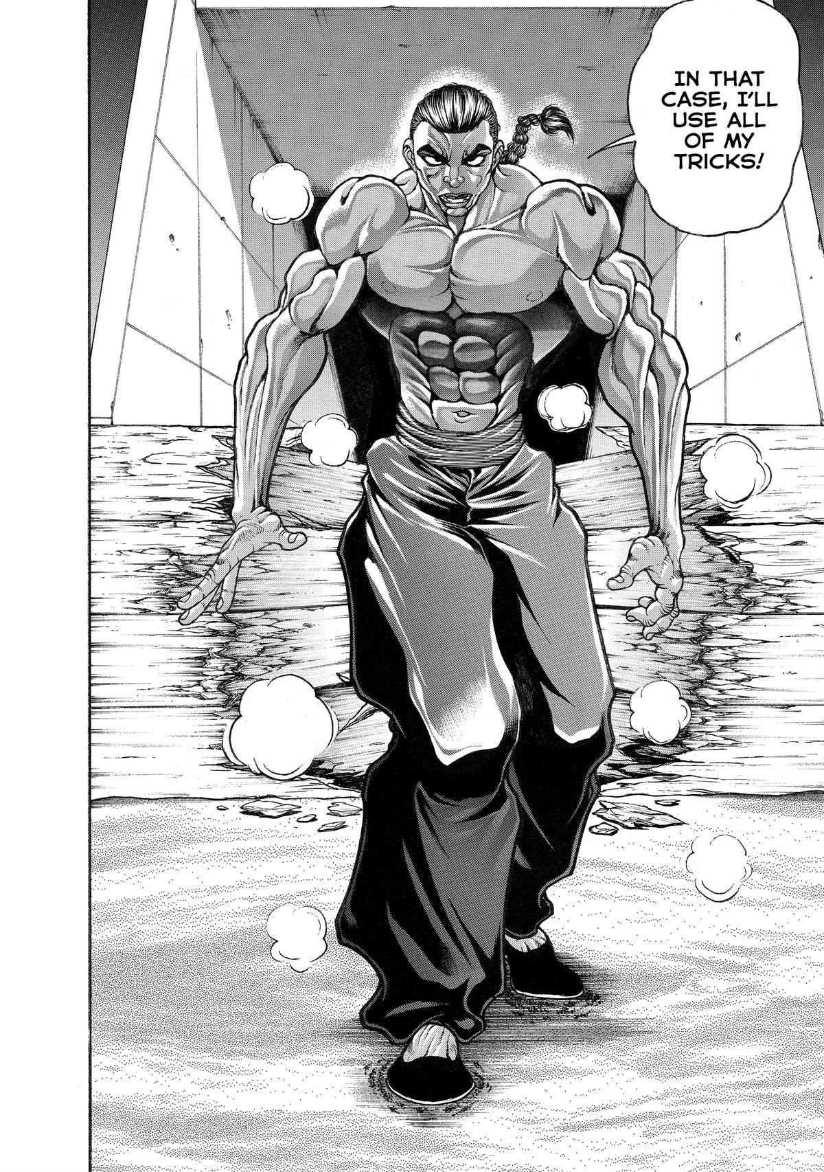 Read Baki - Son of Ogre Manga Online