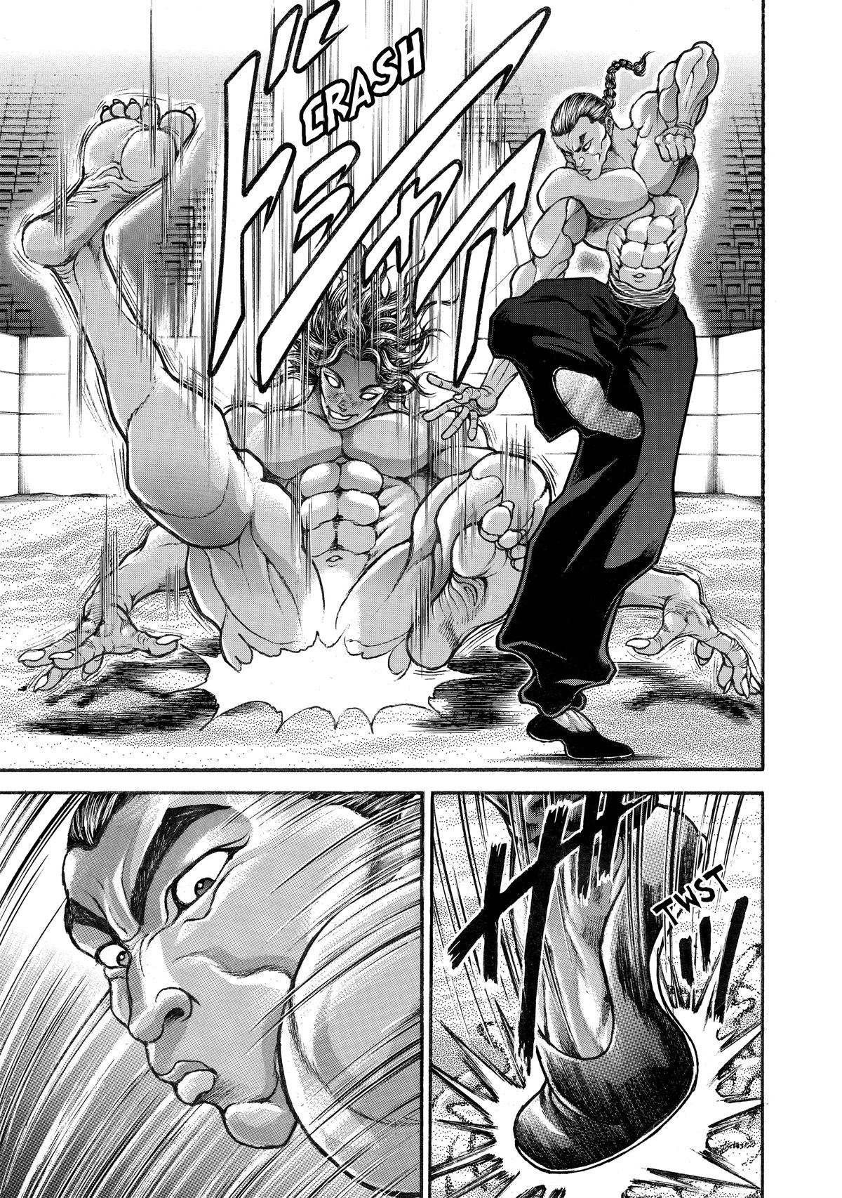Read Baki - Son of Ogre Manga Online