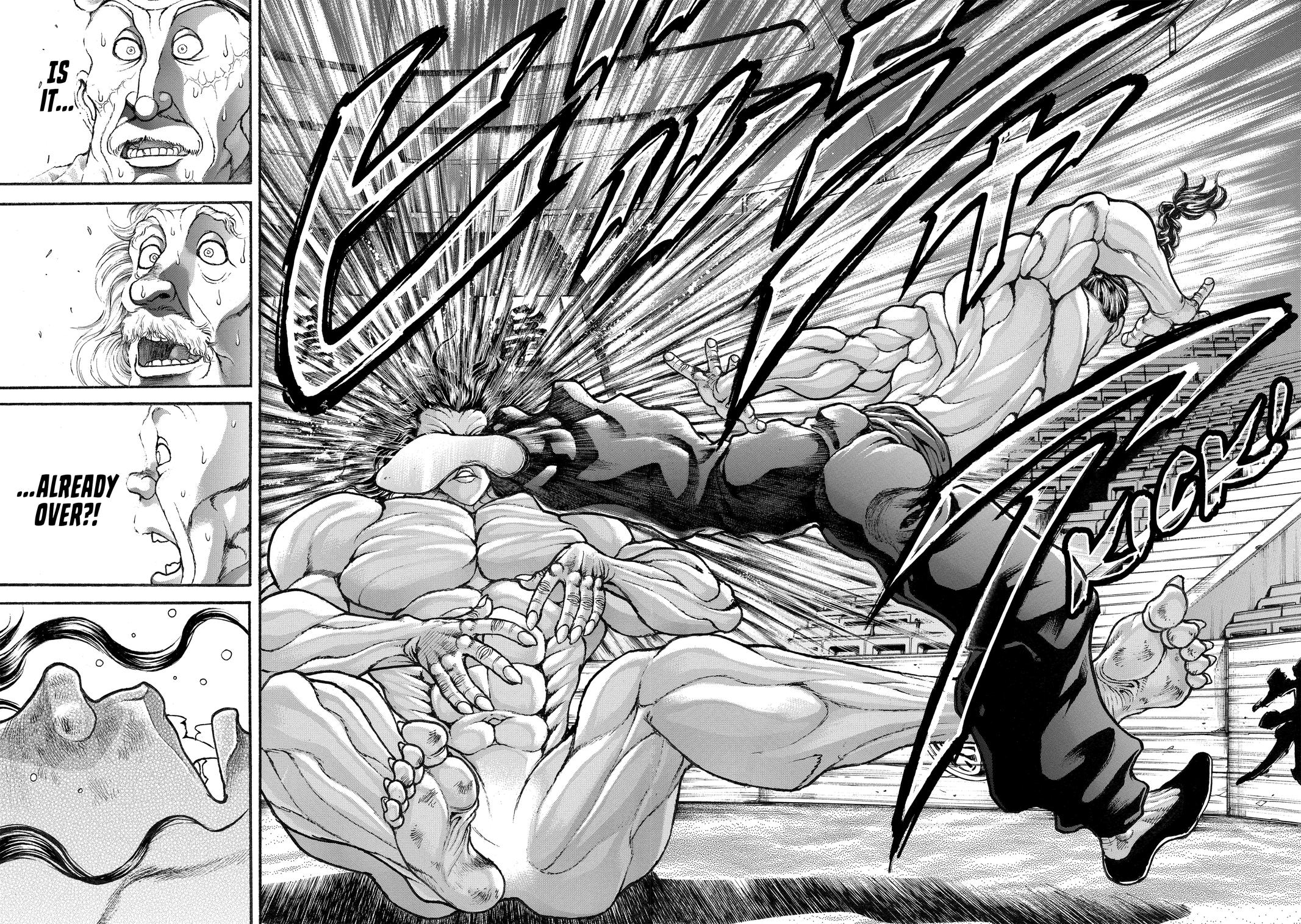 Read Baki - Son of Ogre Manga Online