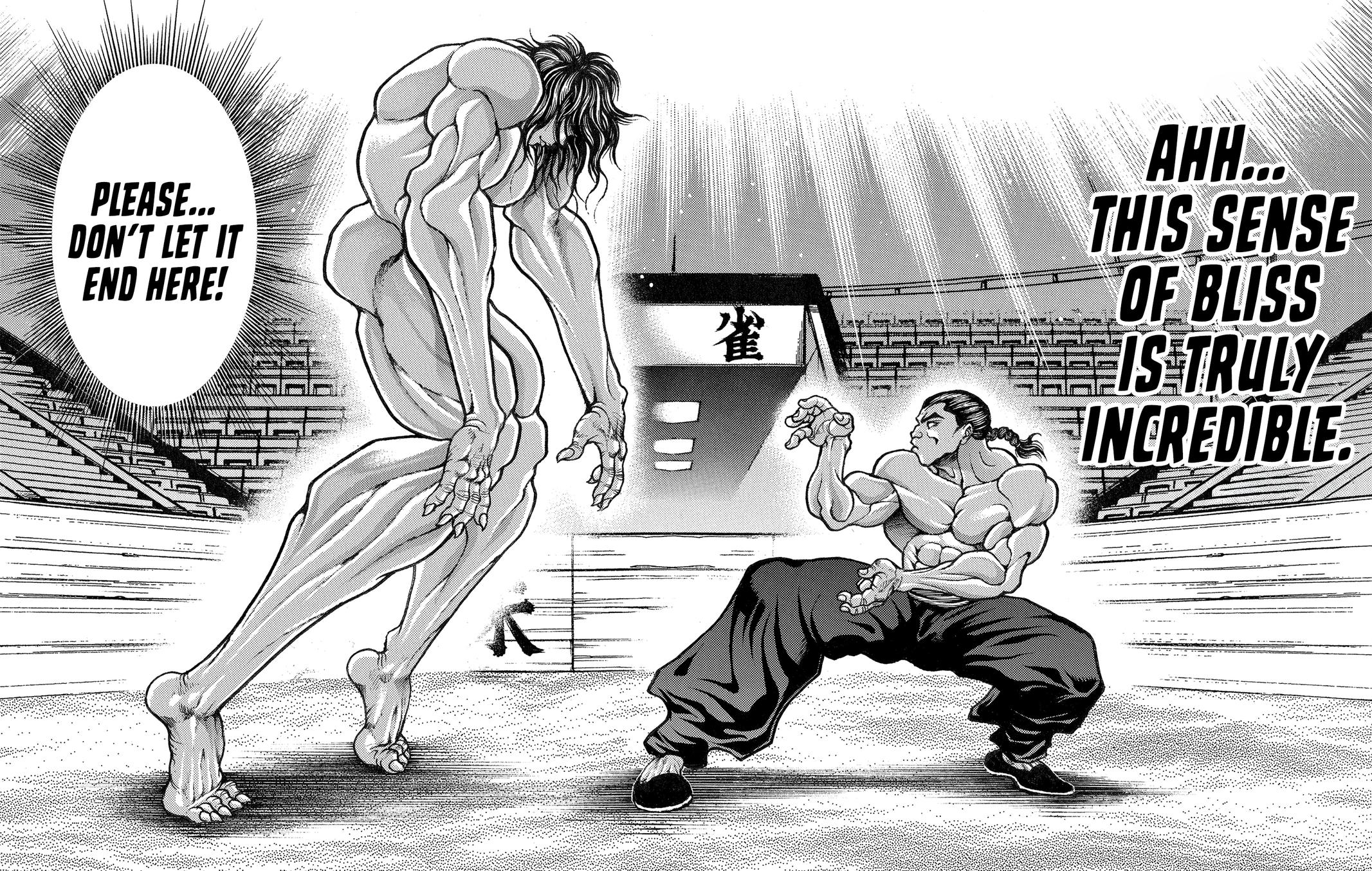Read Baki - Son of Ogre Manga Online