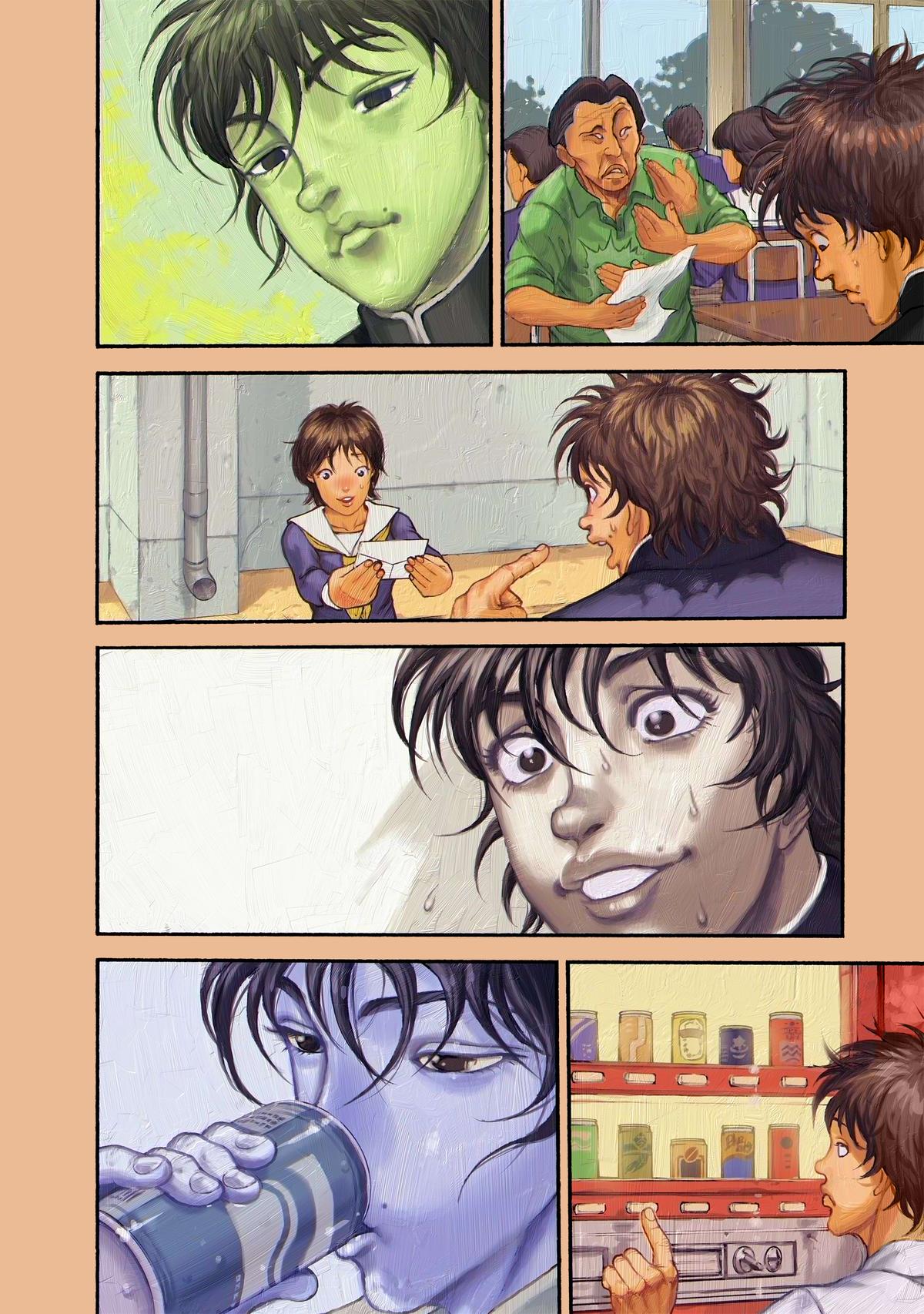 Read Baki - Son of Ogre Manga Online
