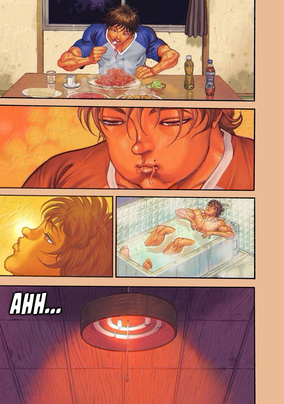 Read Baki - Son of Ogre Manga Online