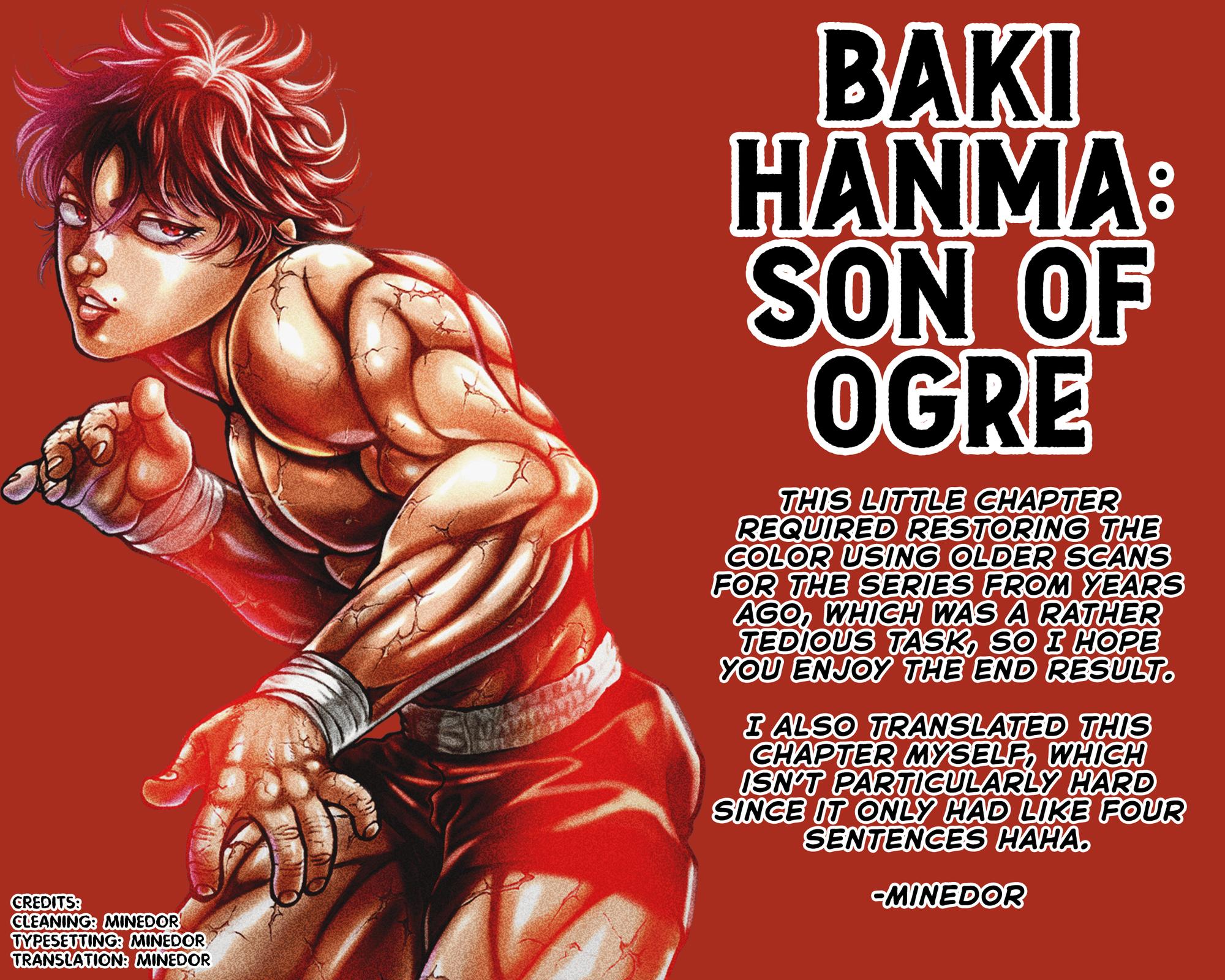 Read Baki - Son of Ogre Manga Online