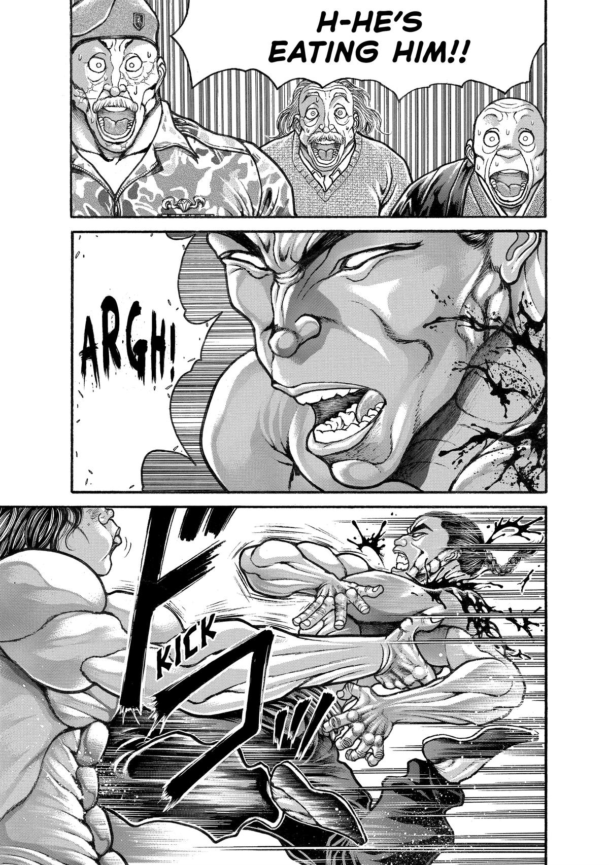 Read Baki - Son of Ogre Manga Online