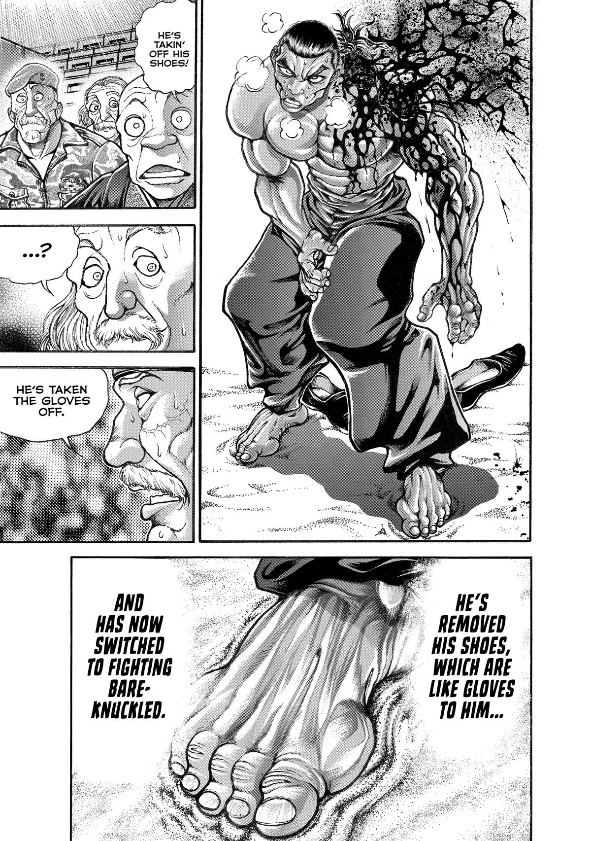 Read Baki - Son of Ogre Manga Online