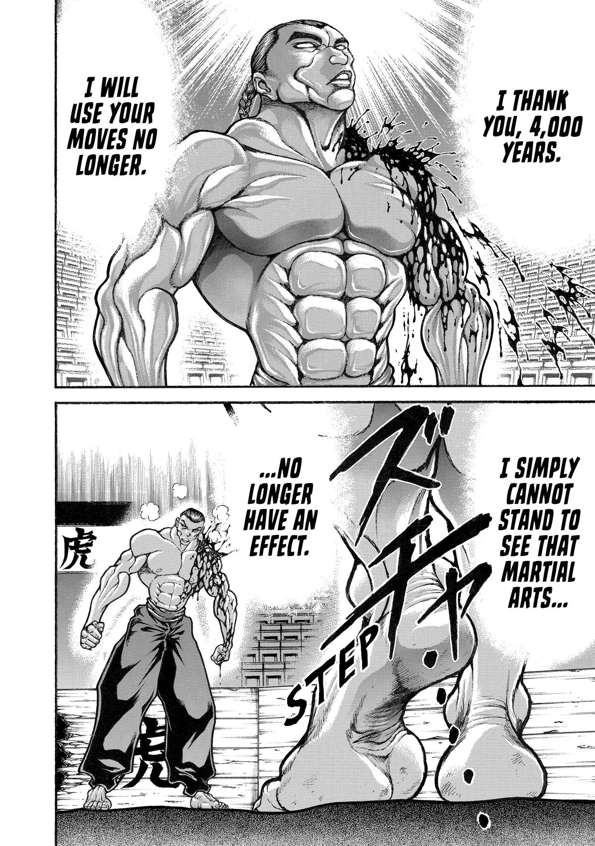 Read Baki - Son of Ogre Manga Online