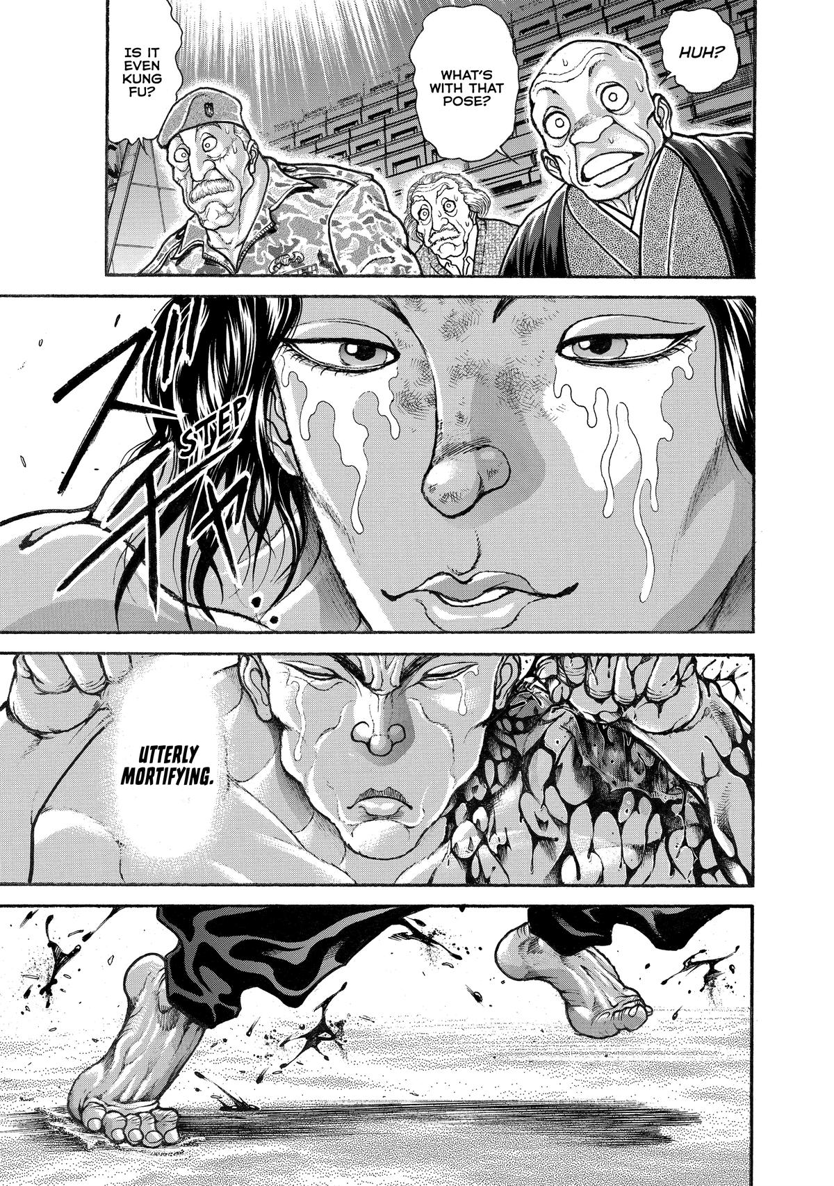 Read Baki - Son of Ogre Manga Online