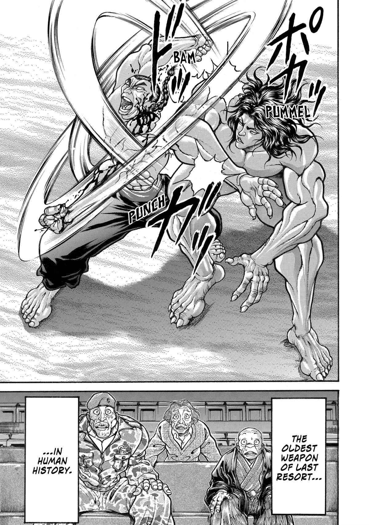 Read Baki - Son of Ogre Manga Online