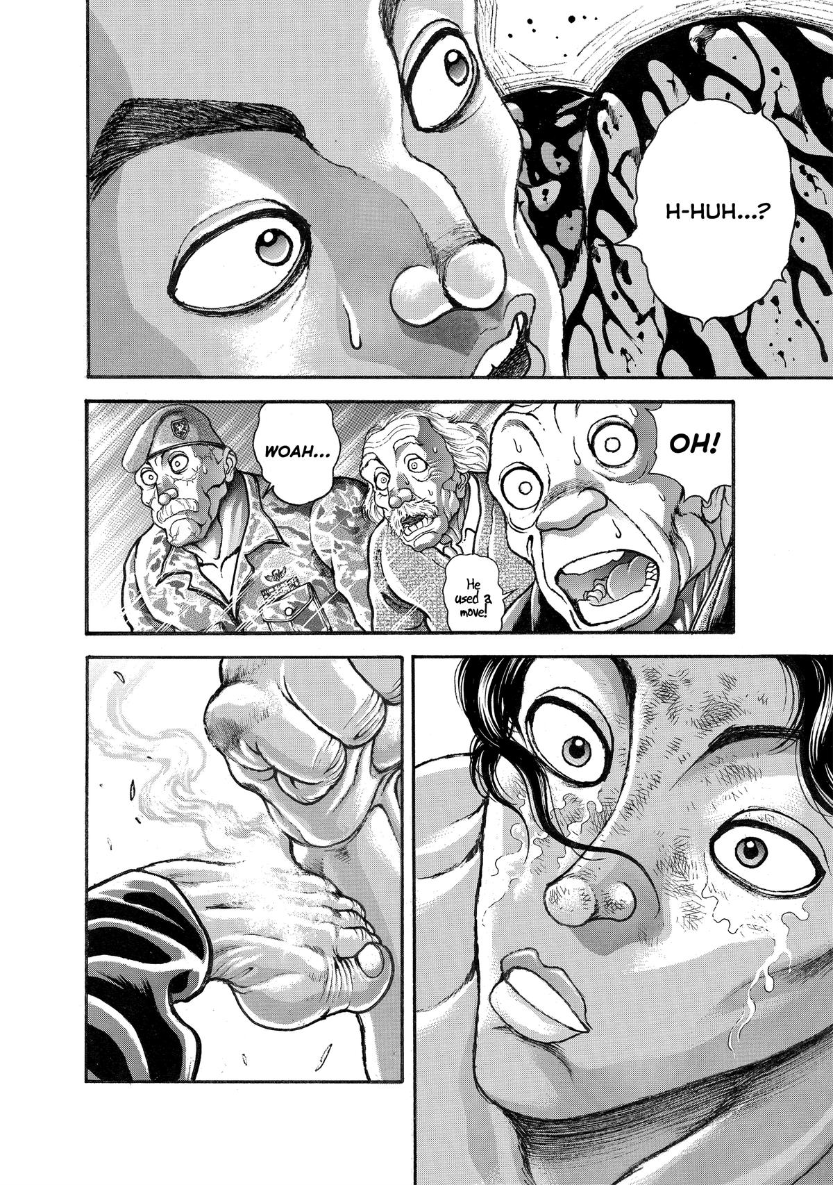 Read Baki - Son of Ogre Manga Online
