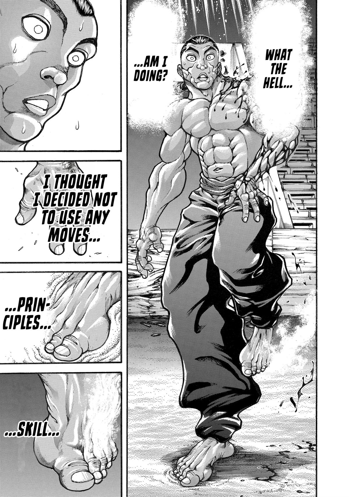 Read Baki - Son of Ogre Manga Online