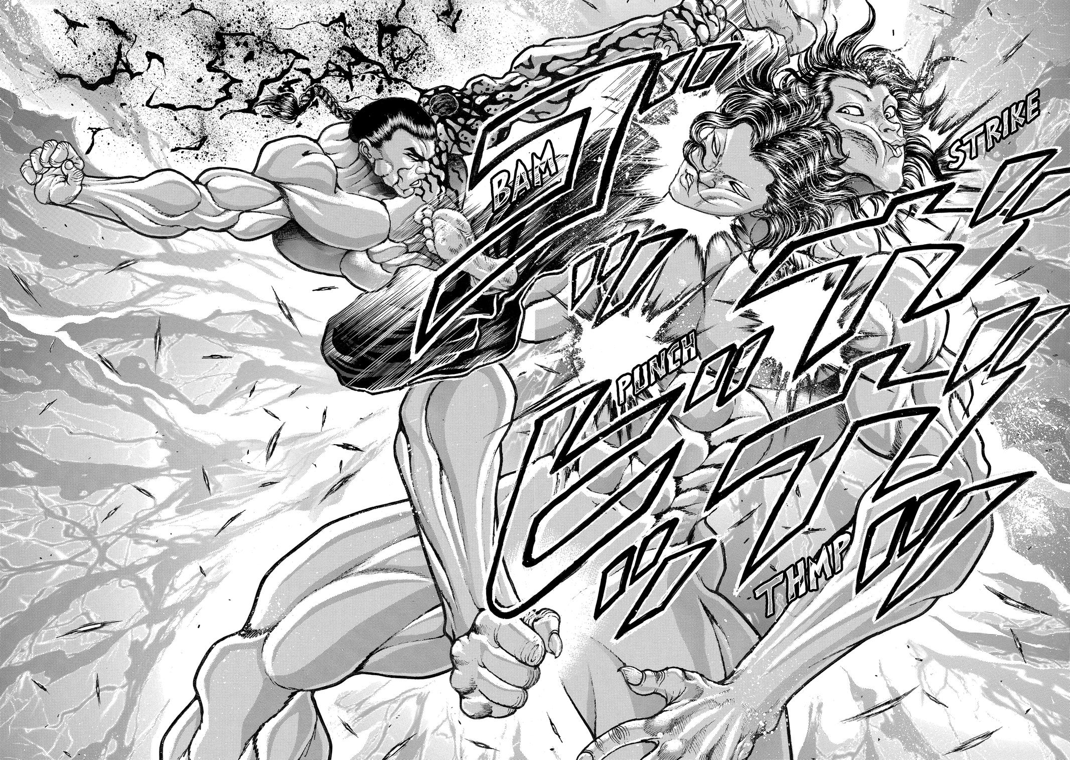 Read Baki - Son of Ogre Manga Online