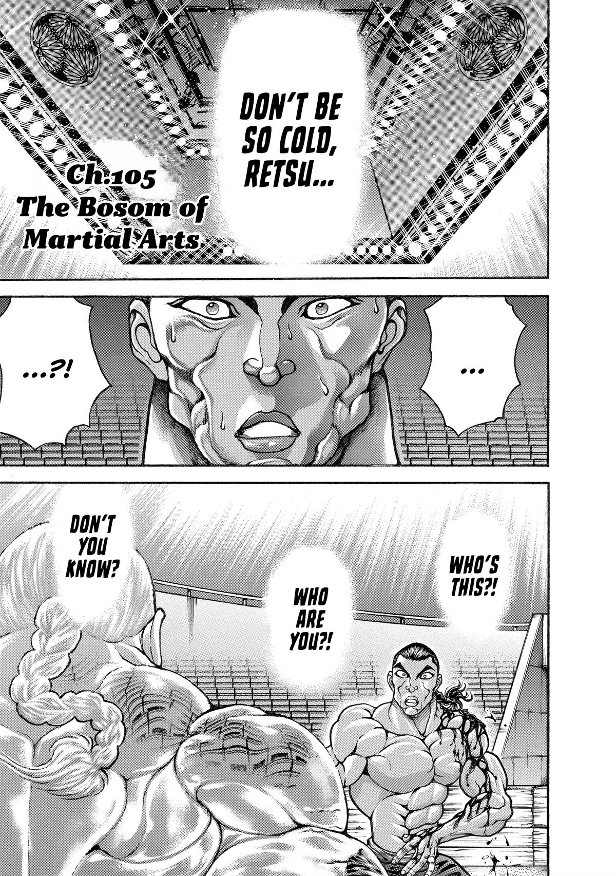 Read Baki - Son of Ogre Manga Online