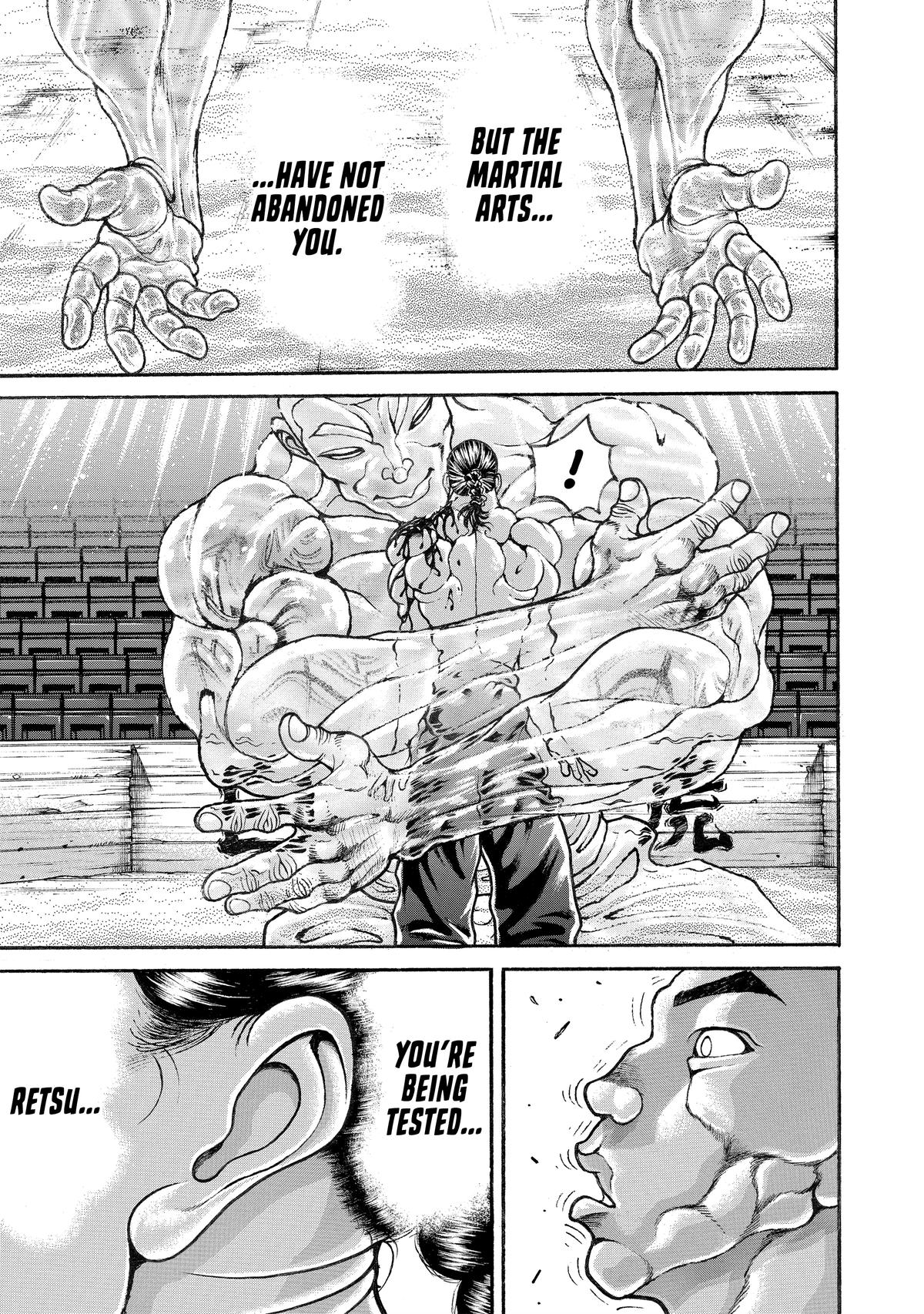 Read Baki - Son of Ogre Manga Online