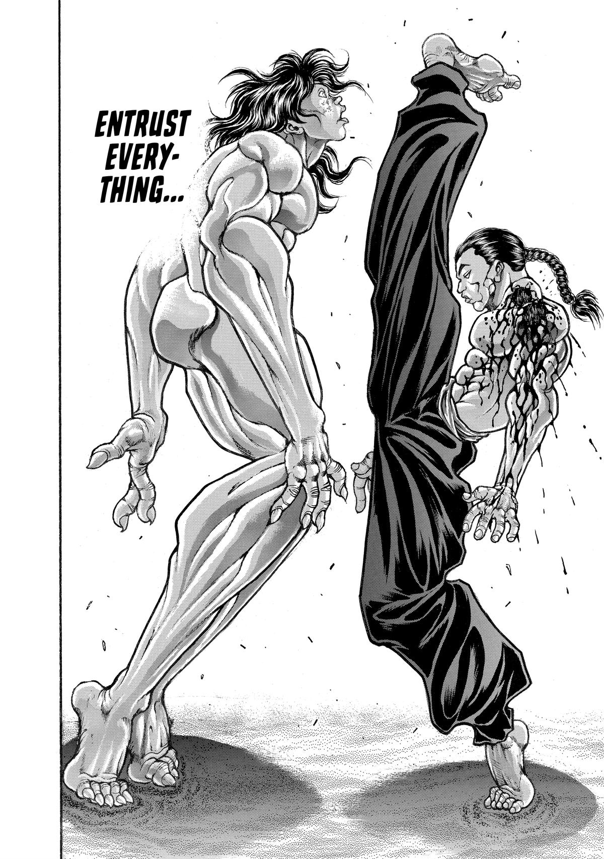 Read Baki - Son of Ogre Manga Online