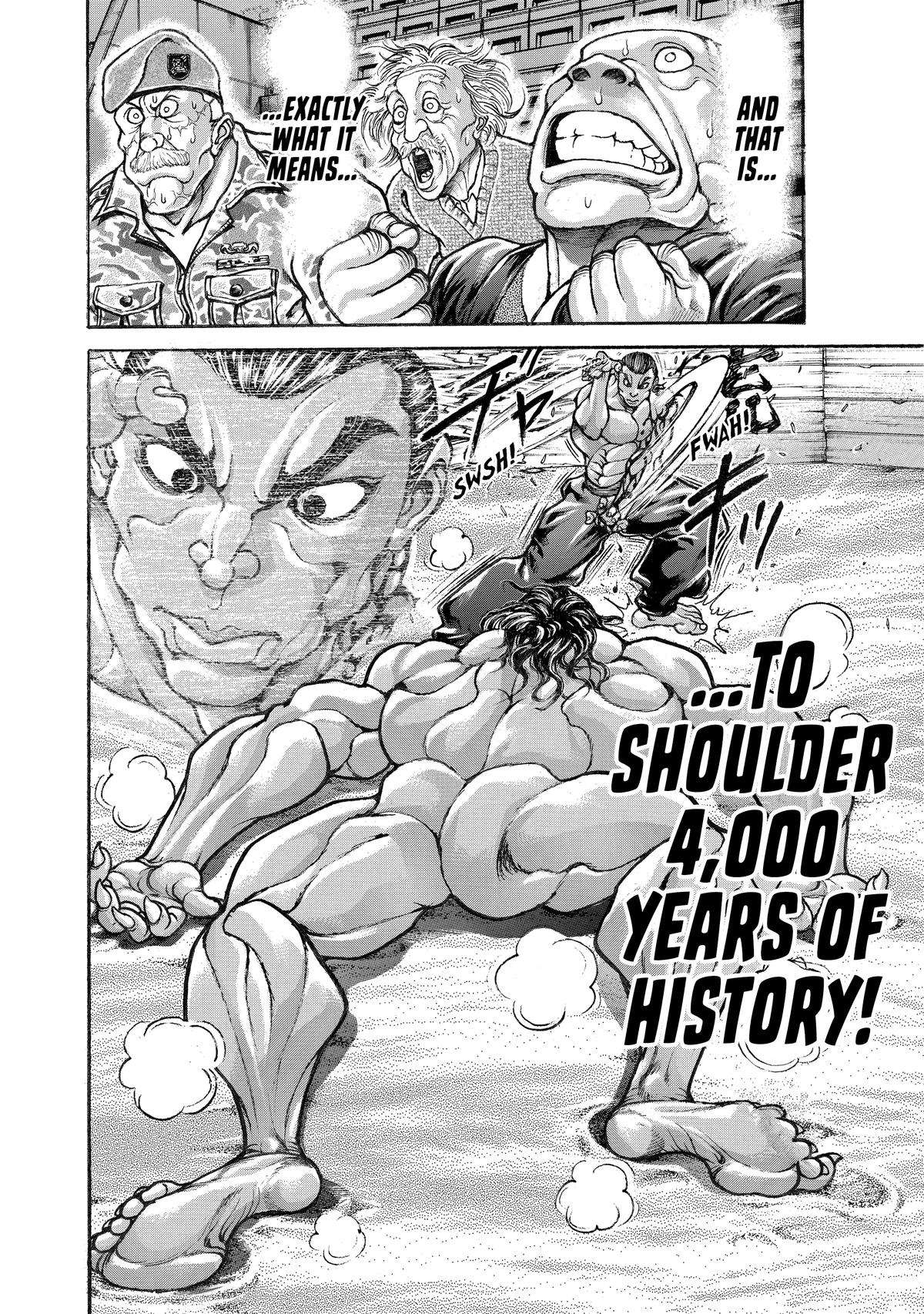 Read Baki - Son of Ogre Manga Online