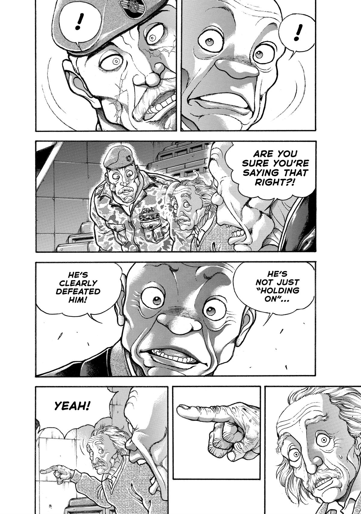 Read Baki - Son of Ogre Manga Online