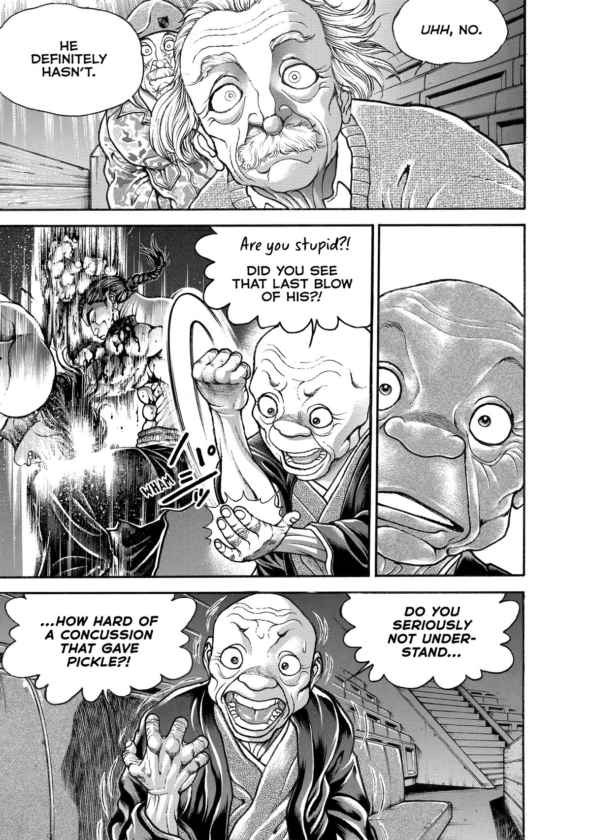Read Baki - Son of Ogre Manga Online