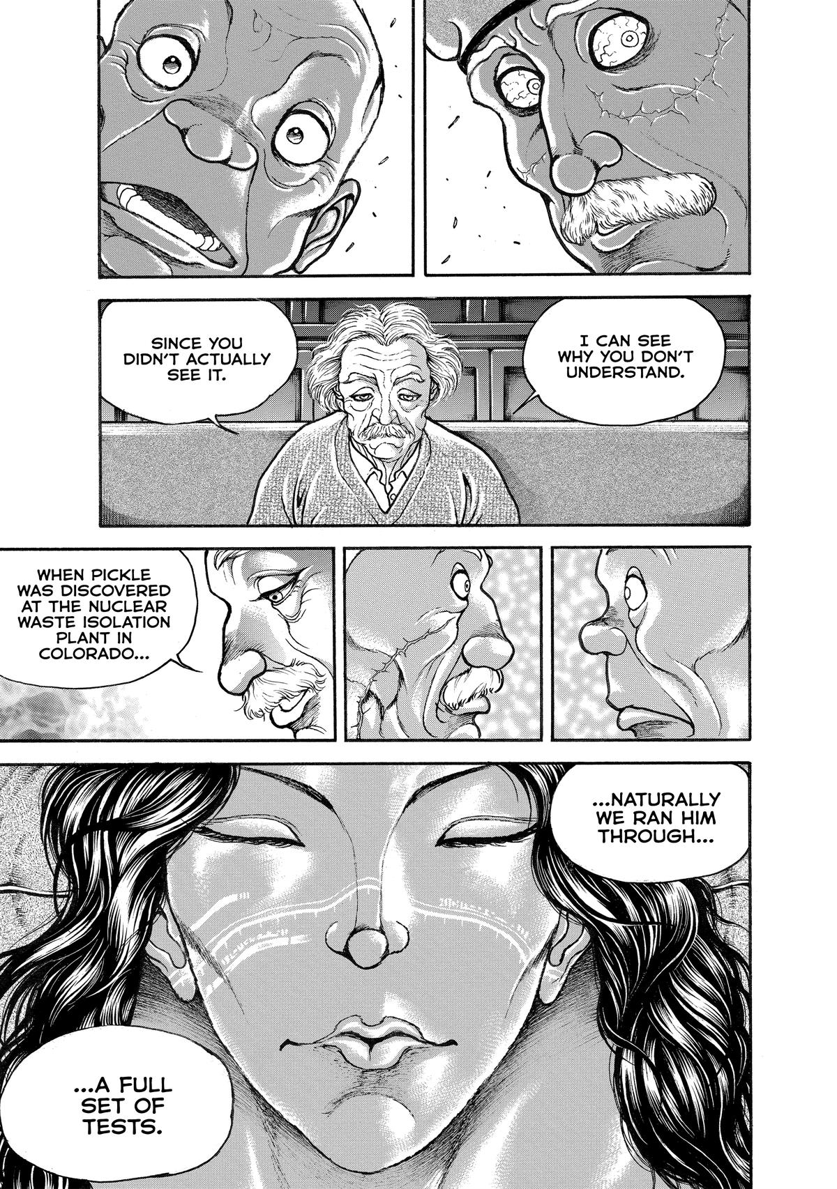 Read Baki - Son of Ogre Manga Online