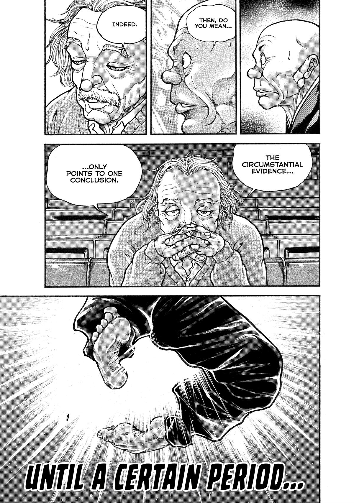 Read Baki - Son of Ogre Manga Online