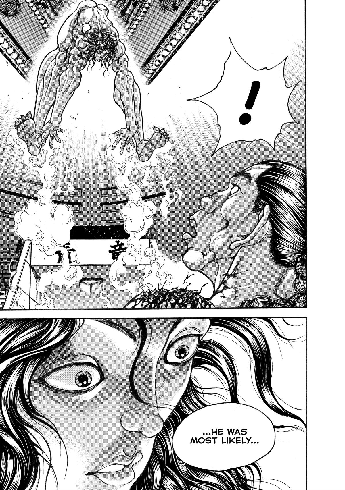 Read Baki - Son of Ogre Manga Online