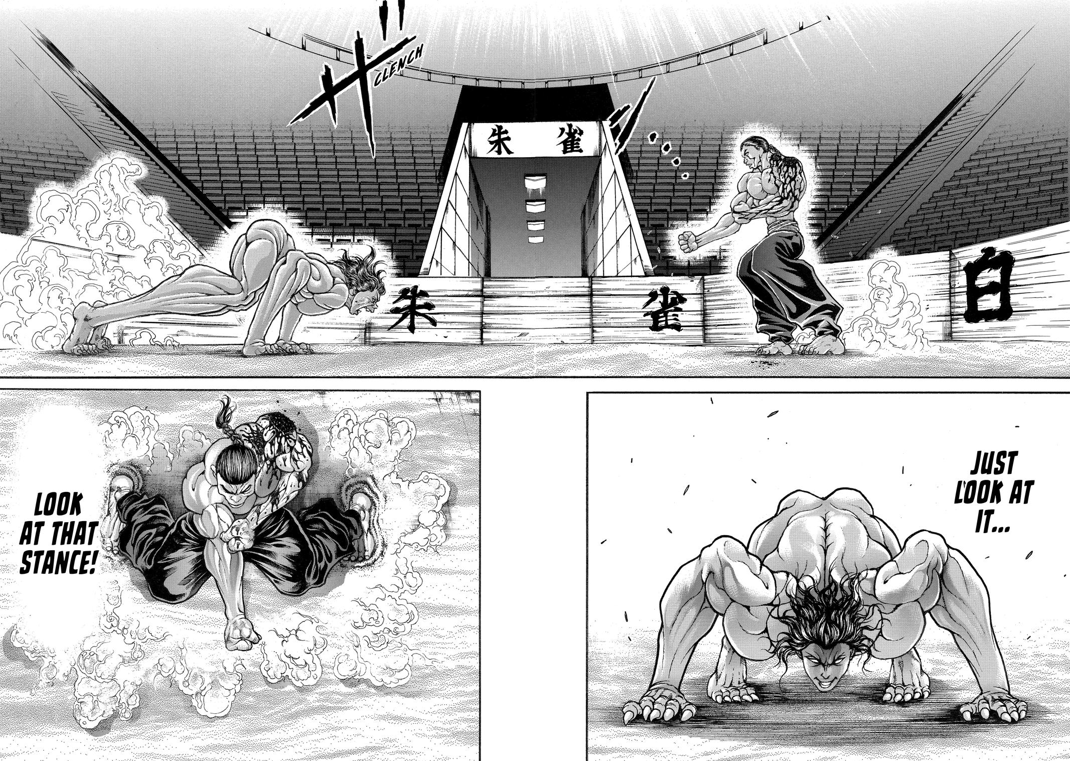 Read Baki - Son of Ogre Manga Online