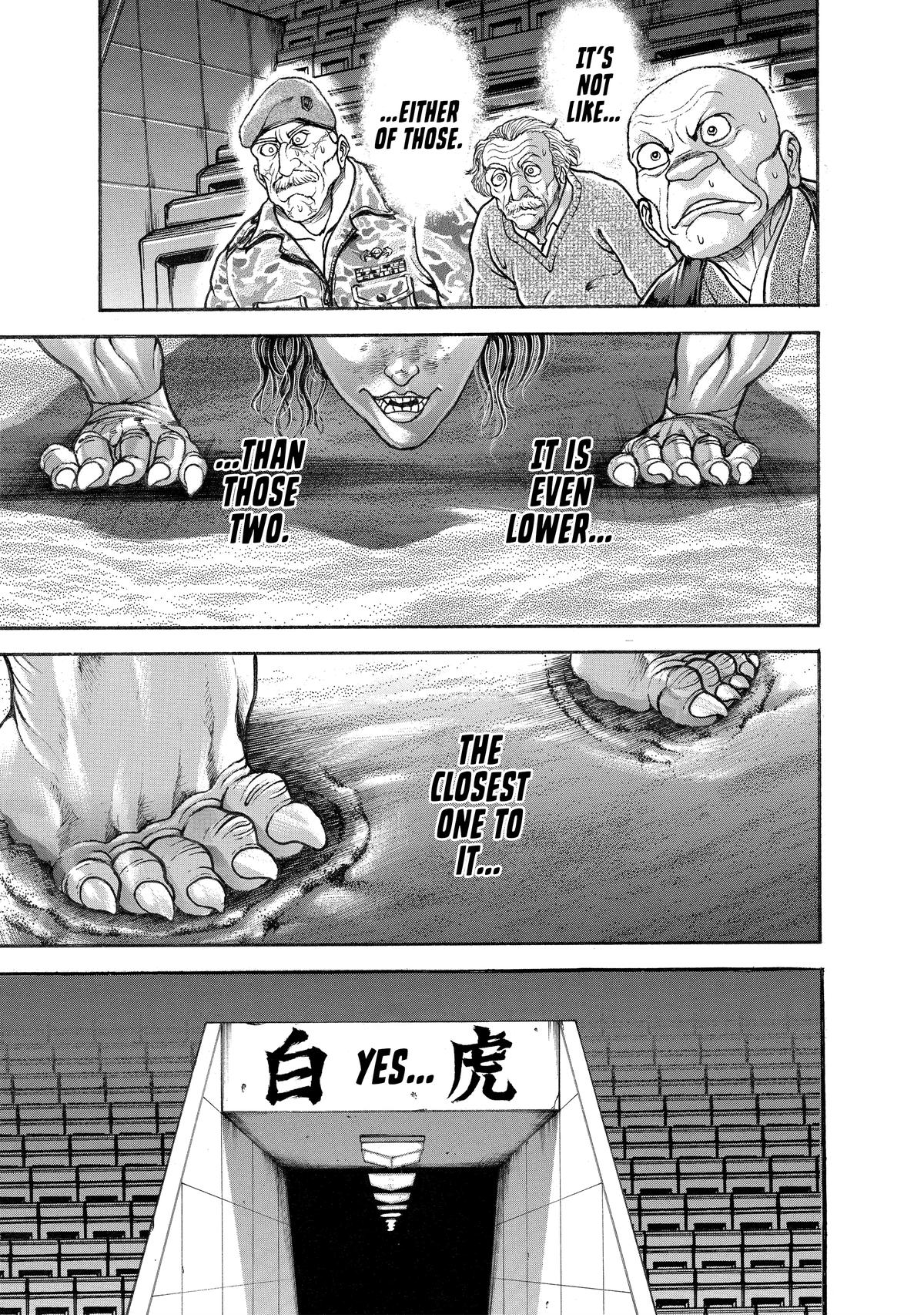 Read Baki - Son of Ogre Manga Online