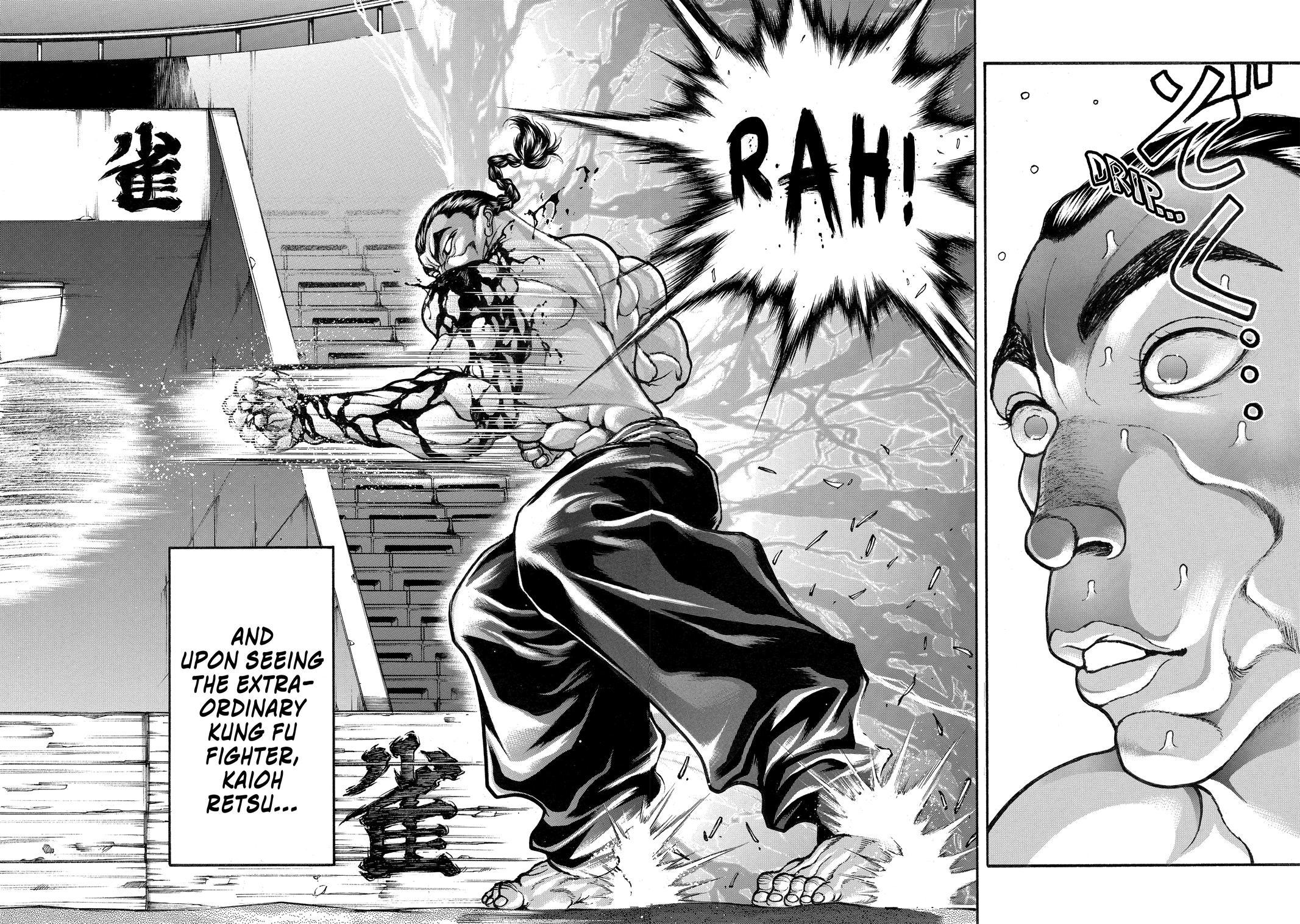 Read Baki - Son of Ogre Manga Online