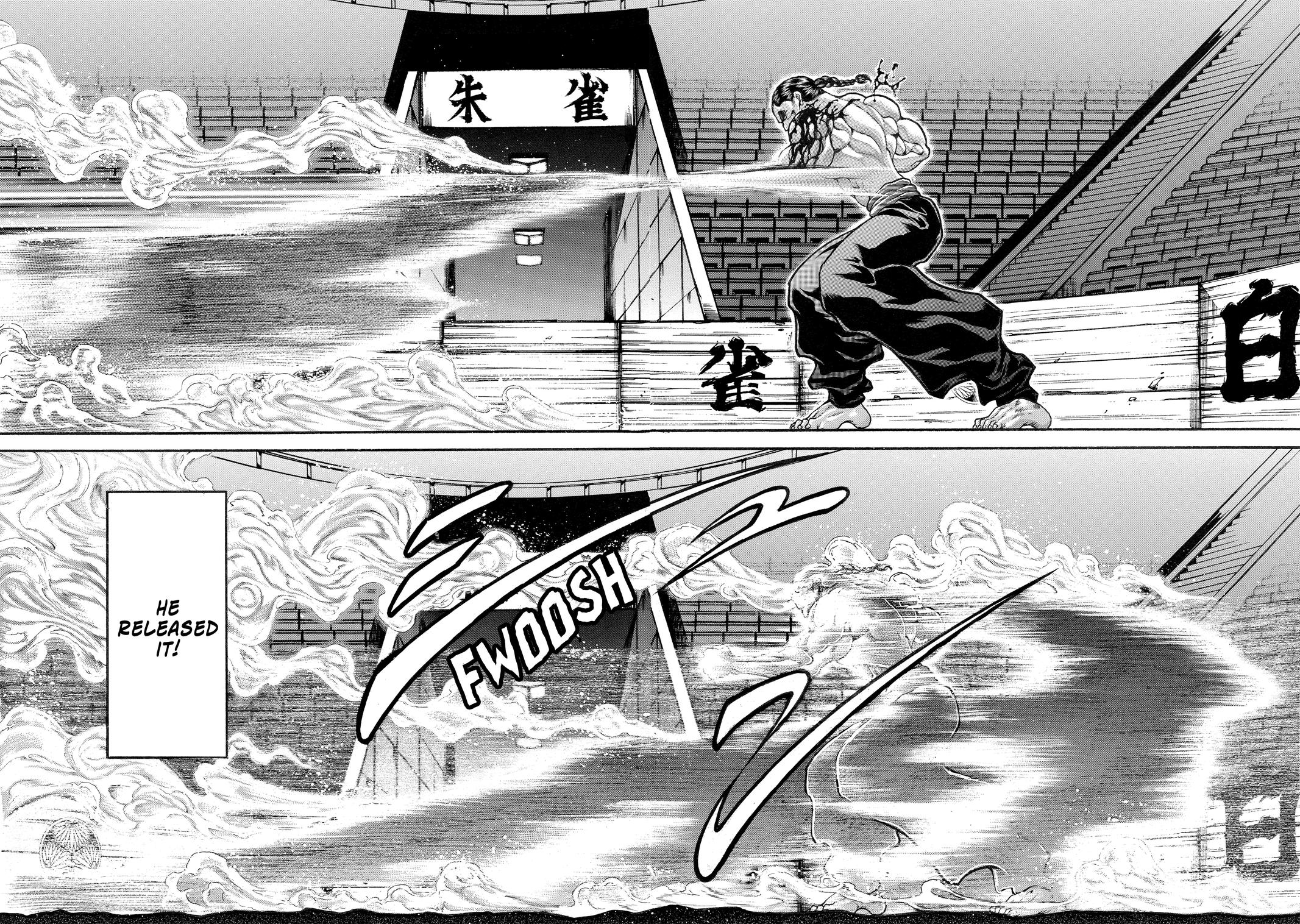 Read Baki - Son of Ogre Manga Online