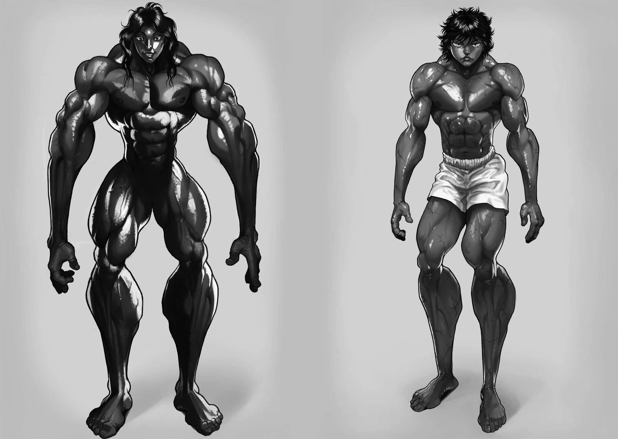 Read Baki - Son of Ogre Manga Online