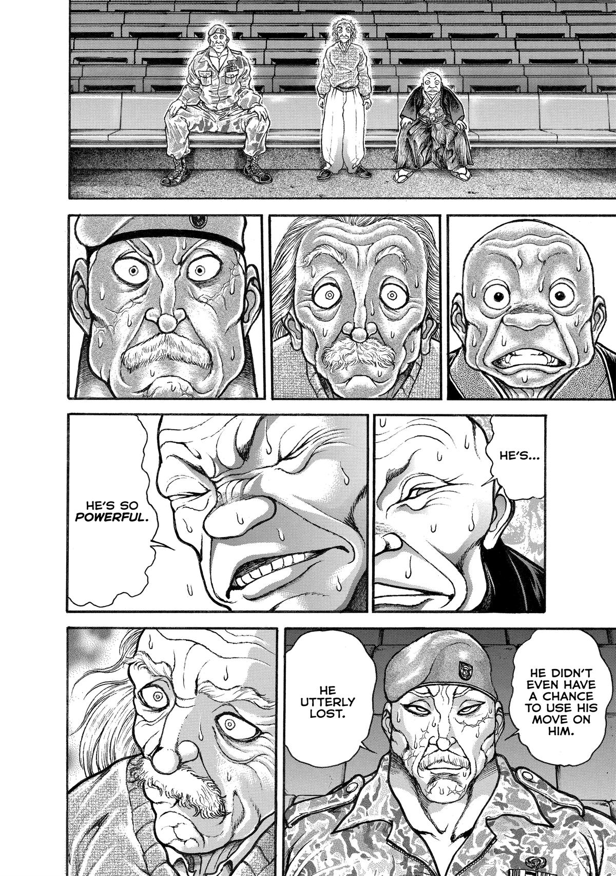 Read Baki - Son of Ogre Manga Online