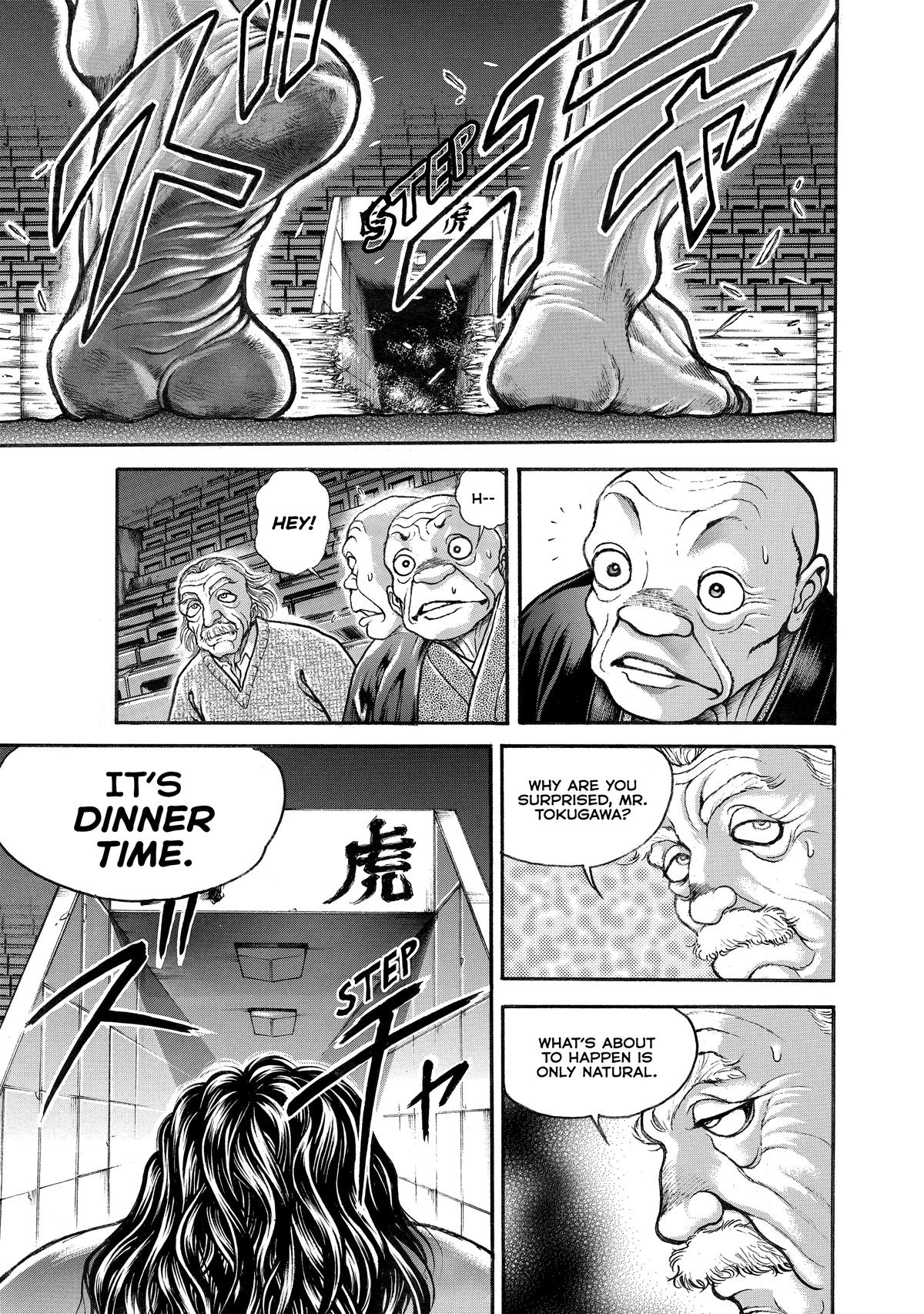 Read Baki - Son of Ogre Manga Online