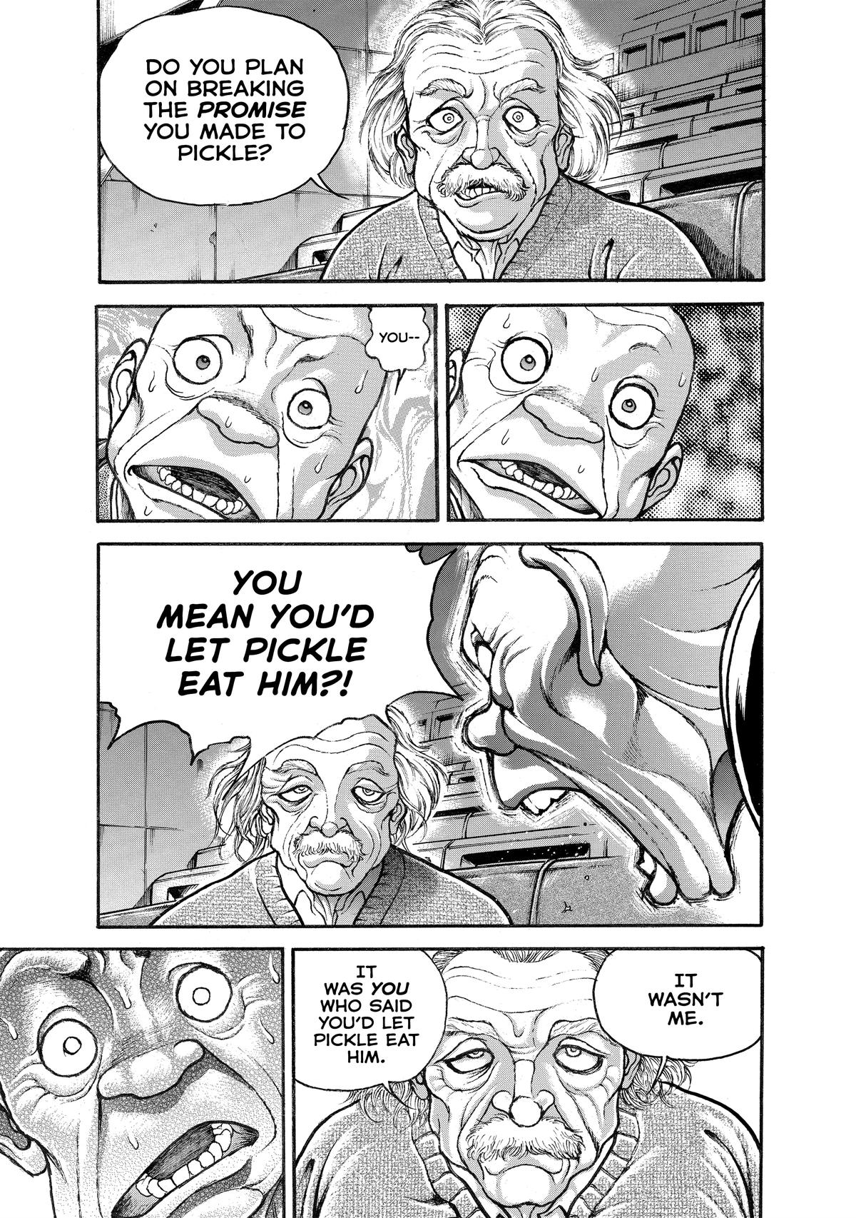 Read Baki - Son of Ogre Manga Online