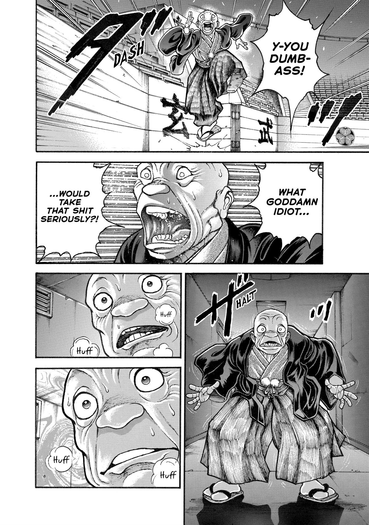 Read Baki - Son of Ogre Manga Online