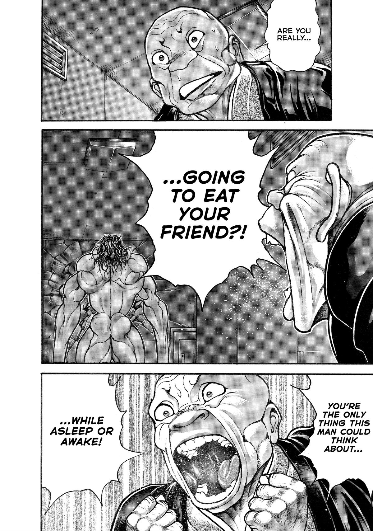 Read Baki - Son of Ogre Manga Online