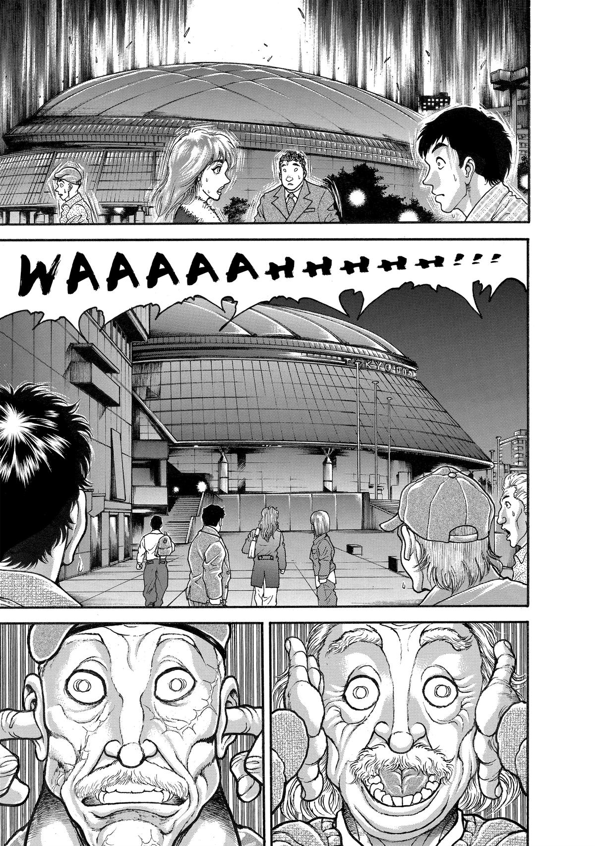Read Baki - Son of Ogre Manga Online