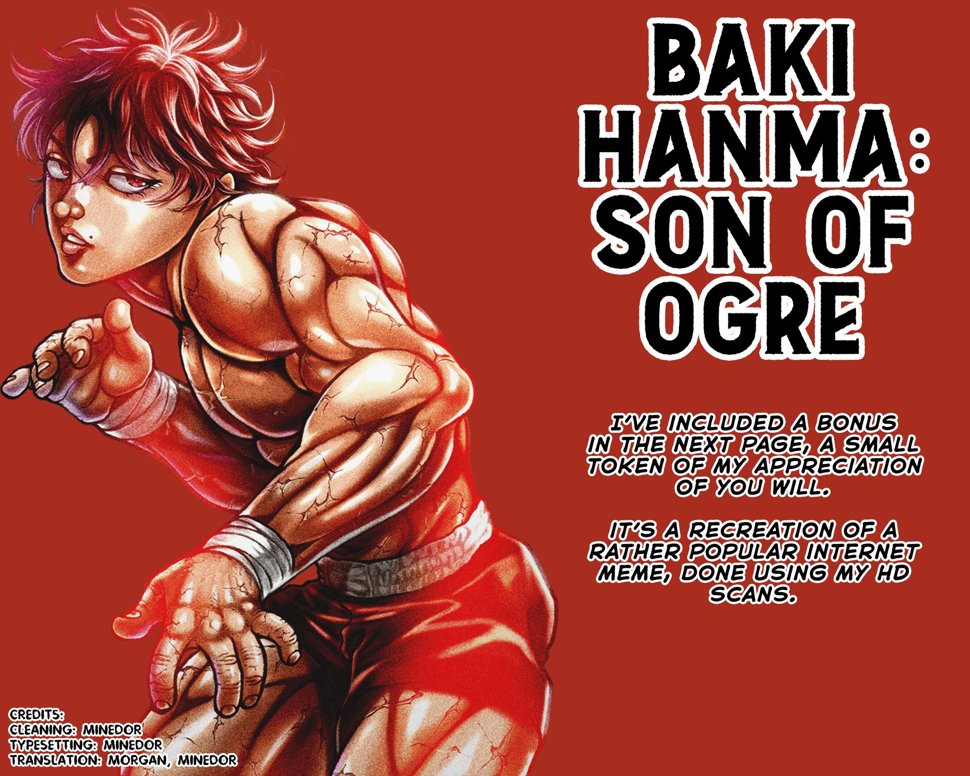 Read Baki - Son of Ogre Manga Online
