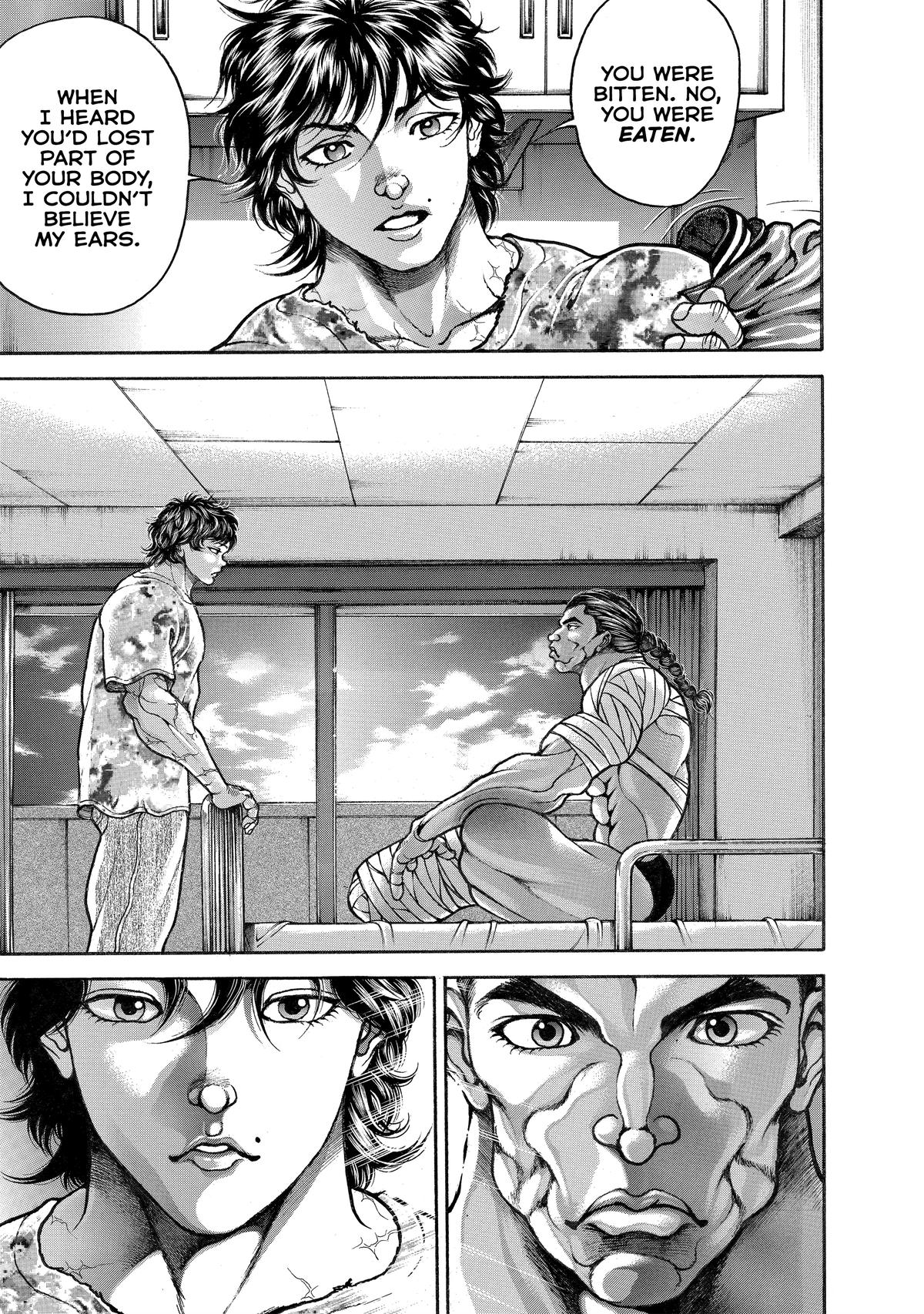 Read Baki - Son of Ogre Manga Online
