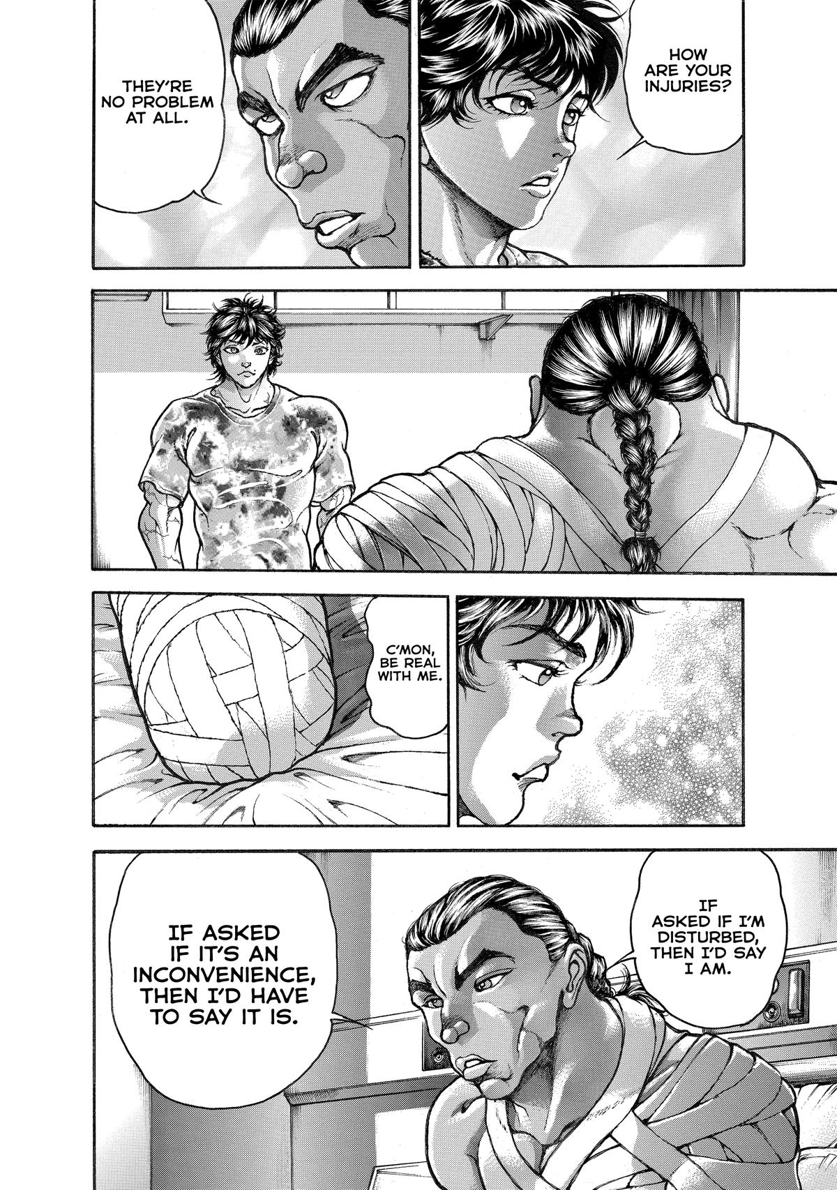 Read Baki - Son of Ogre Manga Online