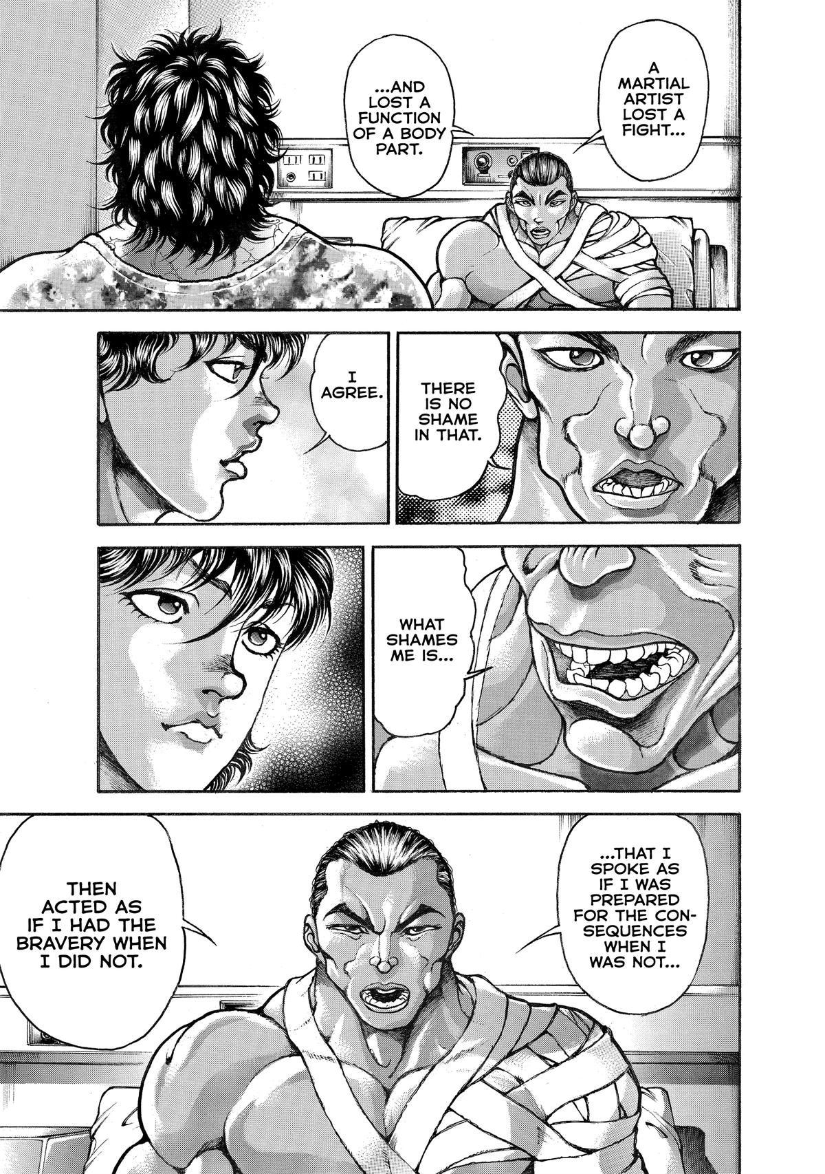 Read Baki - Son of Ogre Manga Online